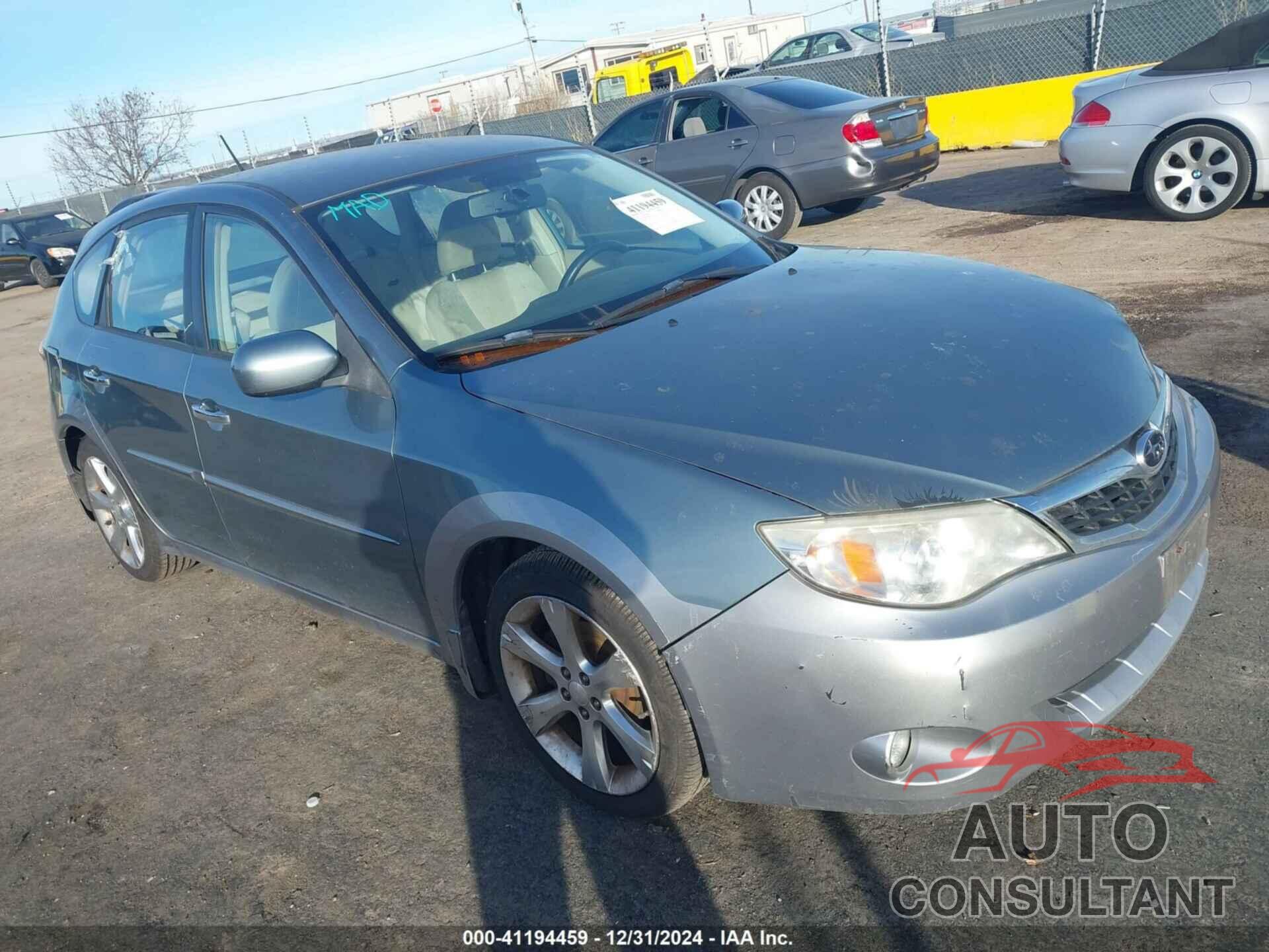 SUBARU IMPREZA OUTBACK SPORT 2009 - JF1GH63679H811051