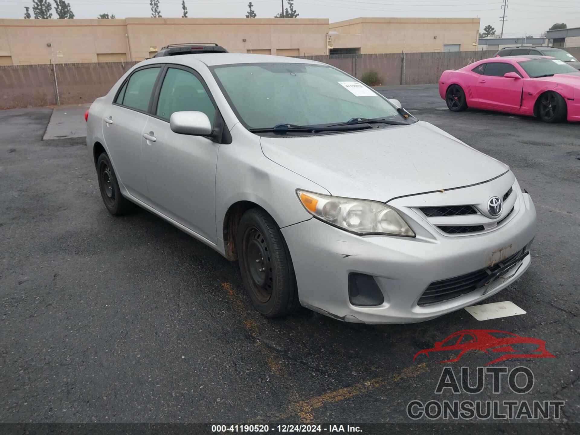 TOYOTA COROLLA 2012 - 5YFBU4EE4CP014051