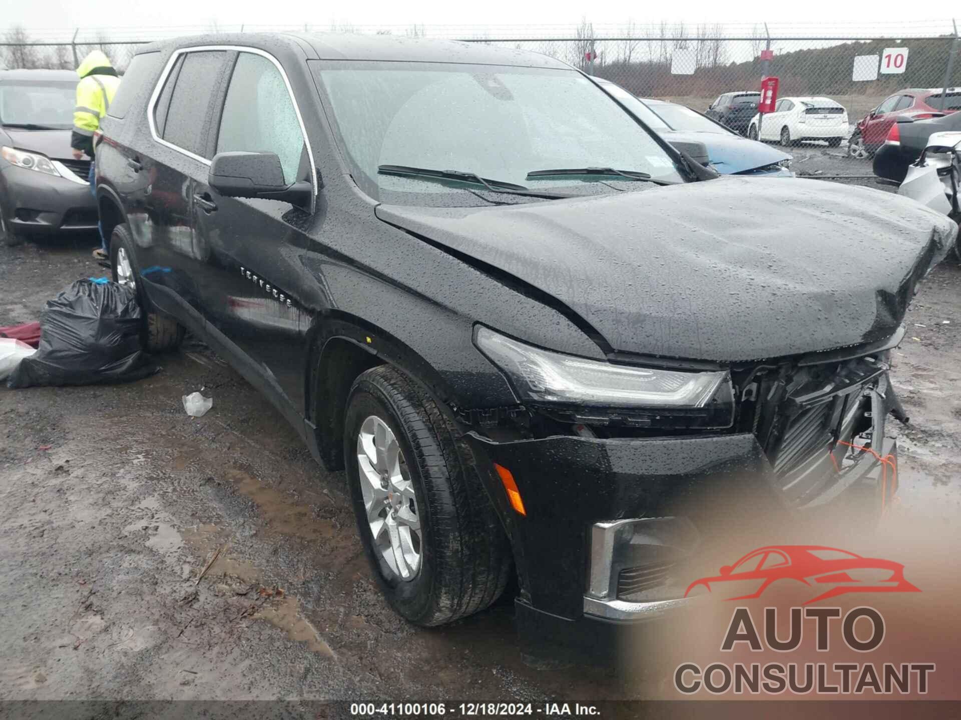 CHEVROLET TRAVERSE 2023 - 1GNEVFKW6PJ330488