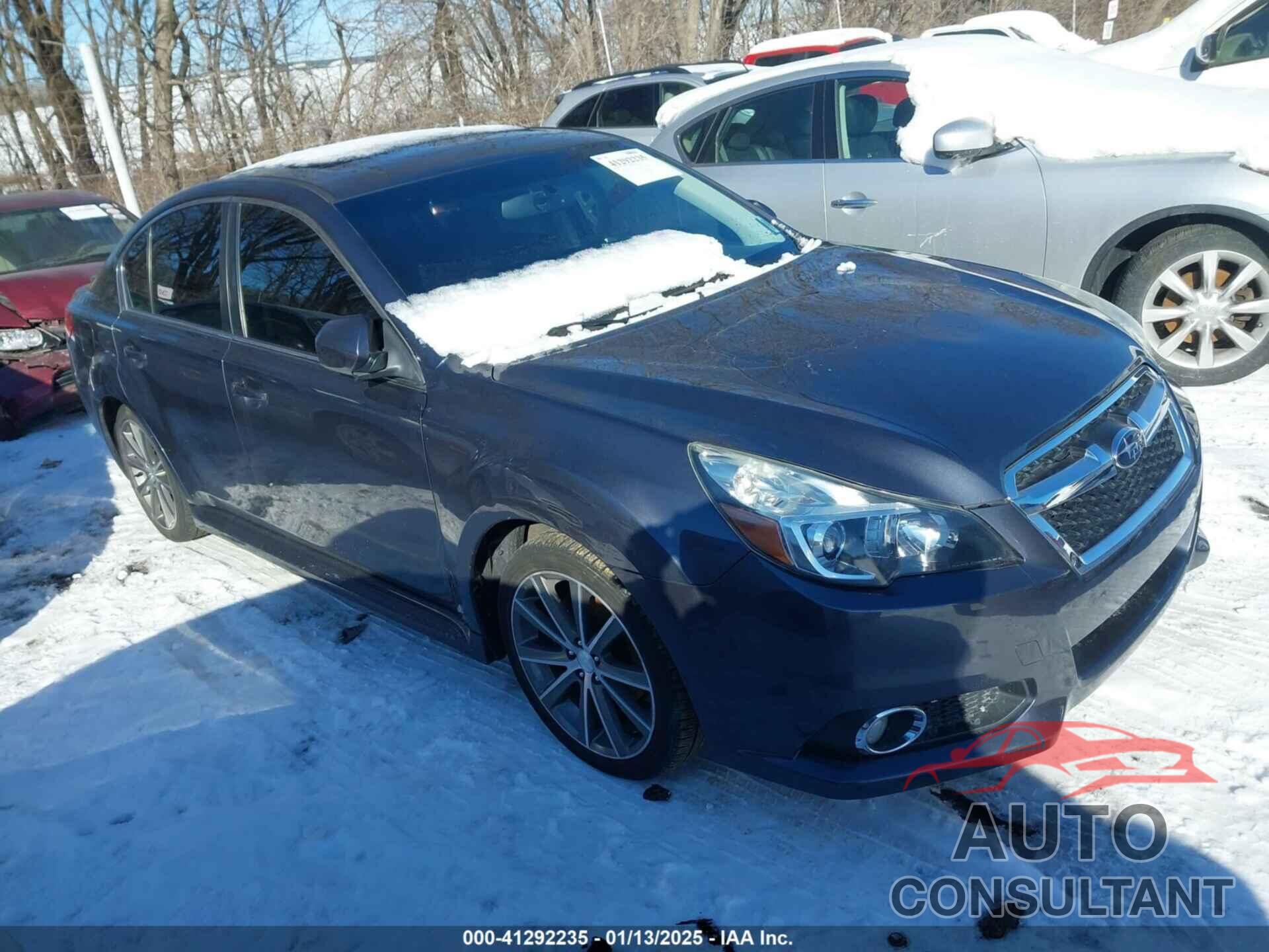 SUBARU LEGACY 2014 - 4S3BMCJ69E3029438