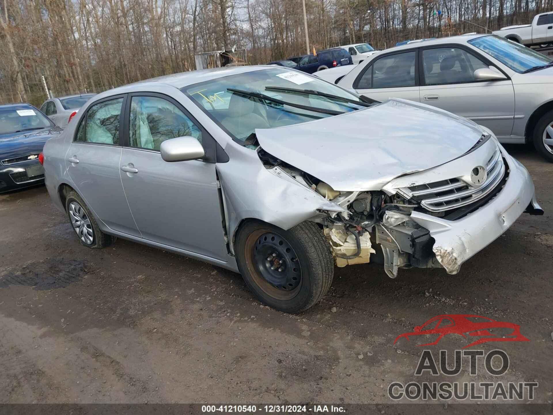 TOYOTA COROLLA 2013 - 5YFBU4EE0DP143650