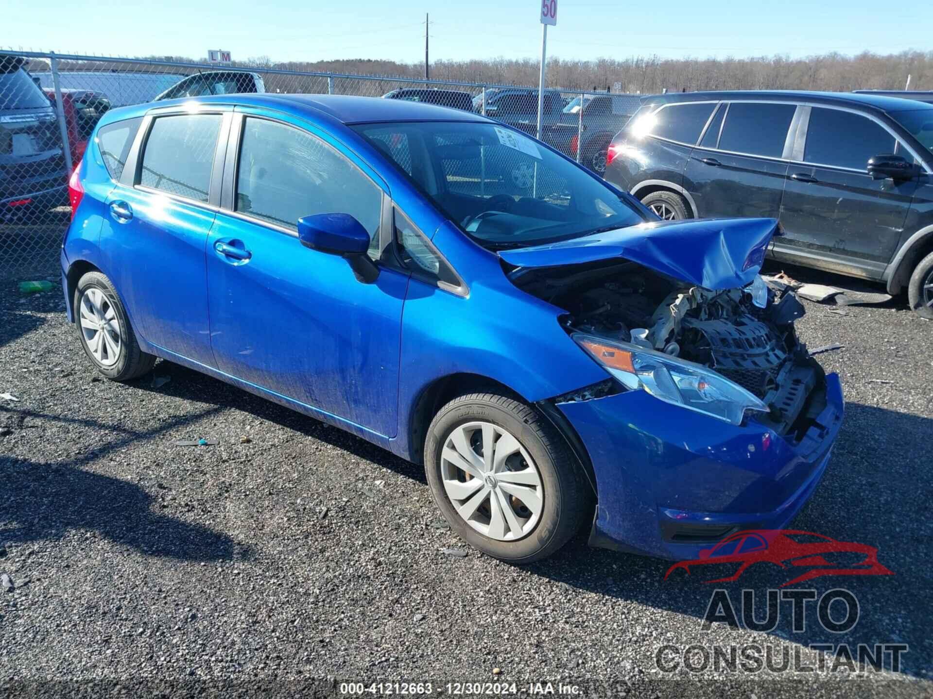 NISSAN VERSA NOTE 2017 - 3N1CE2CP3HL363848