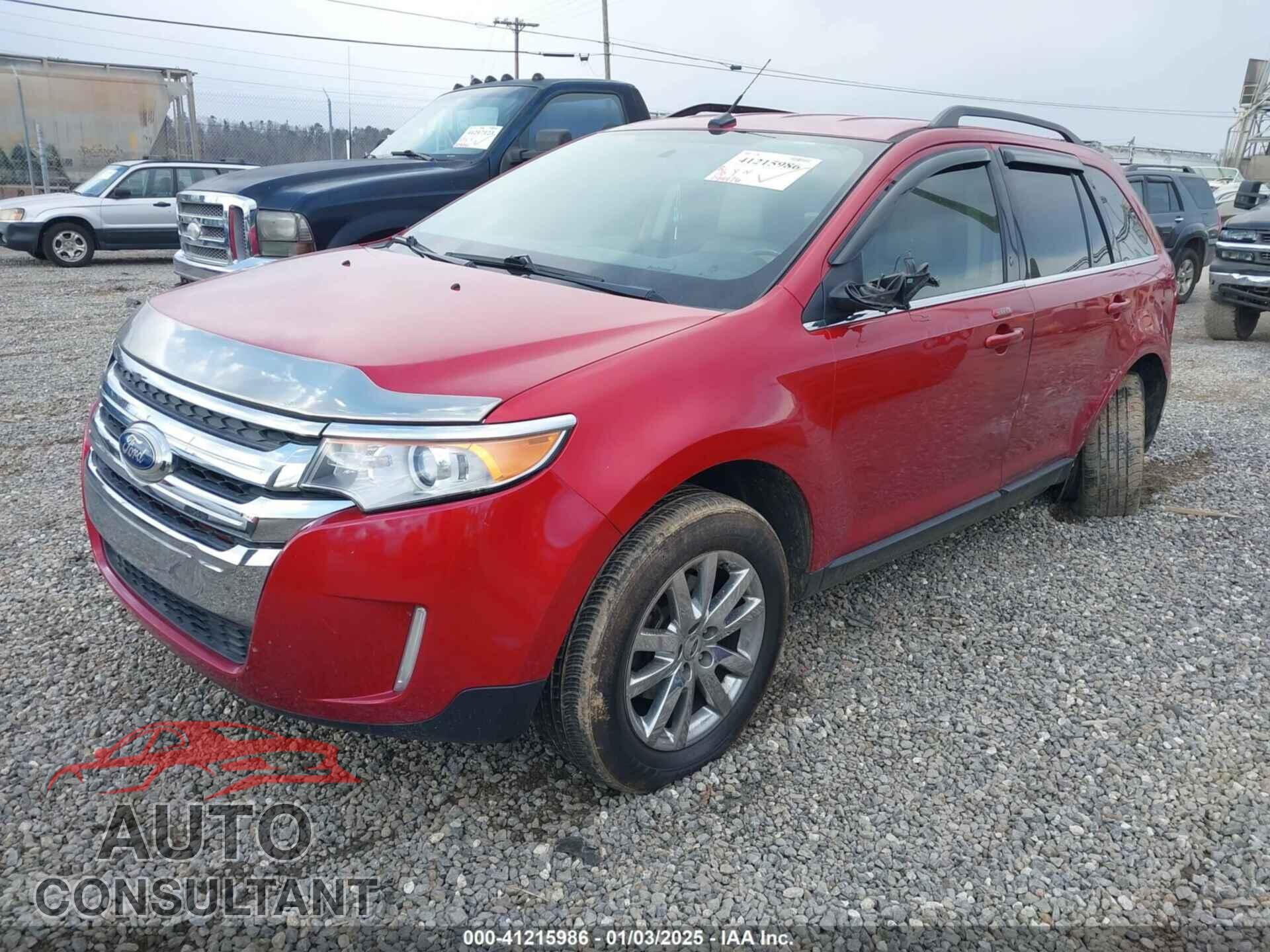 FORD EDGE 2012 - 2FMDK4KC8CBA83721
