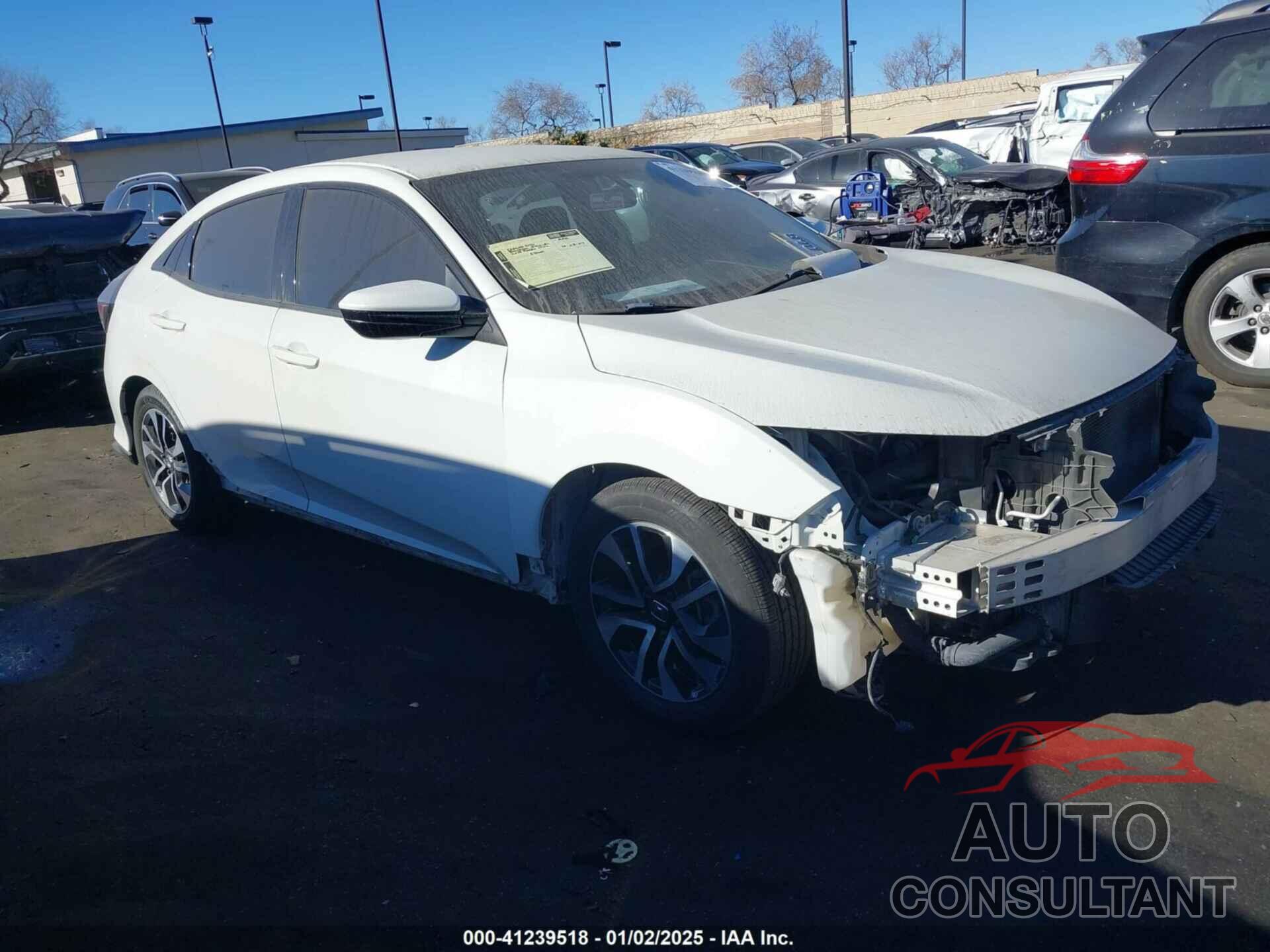 HONDA CIVIC 2018 - SHHFK7H47JU409439