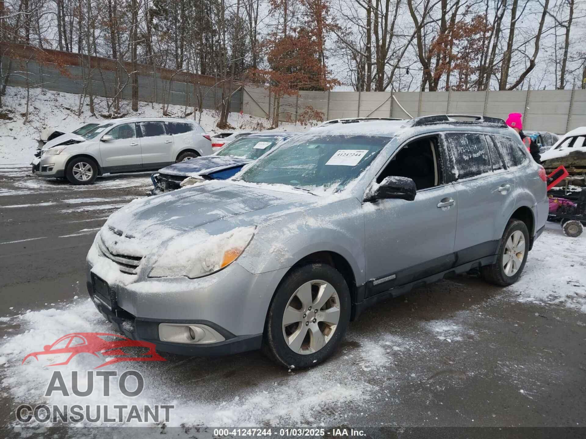 SUBARU OUTBACK 2012 - 4S4BRBCC6C3237008