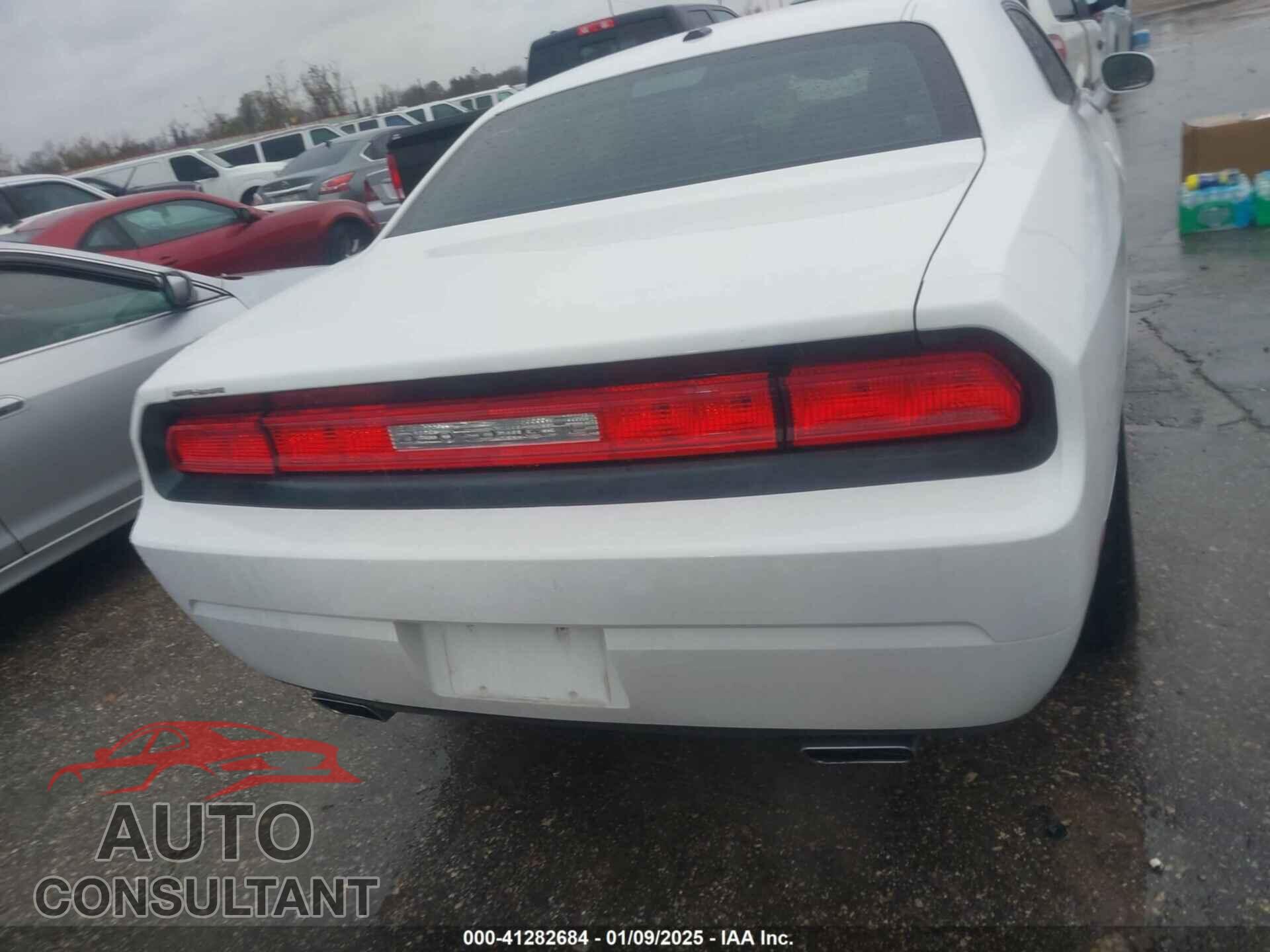 DODGE CHALLENGER 2014 - 2C3CDYAGXEH282070