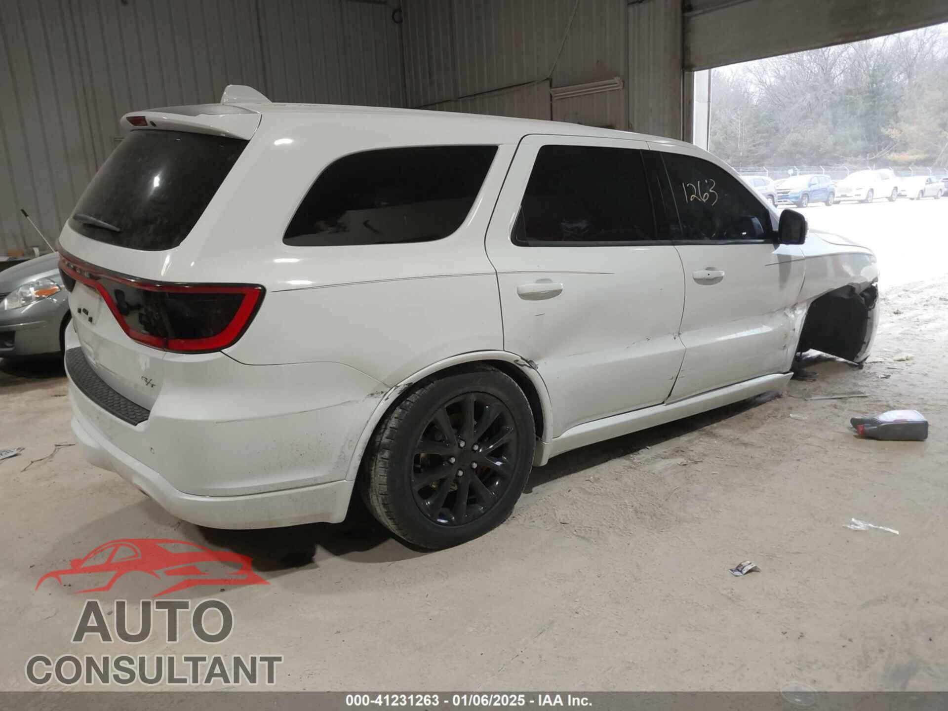 DODGE DURANGO 2017 - 1C4SDJCT0HC704072