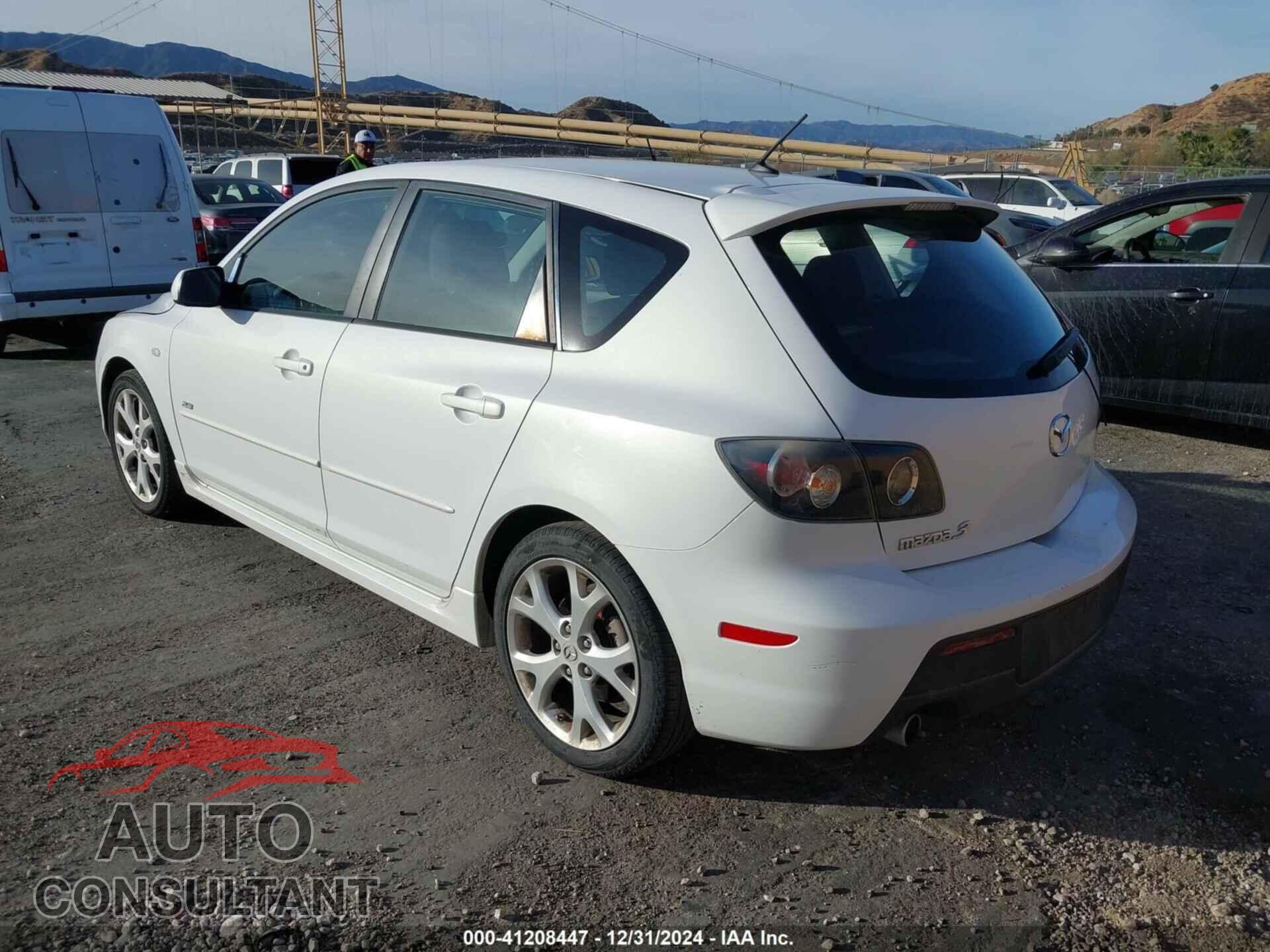 MAZDA 3 2009 - JM1BK344791226156