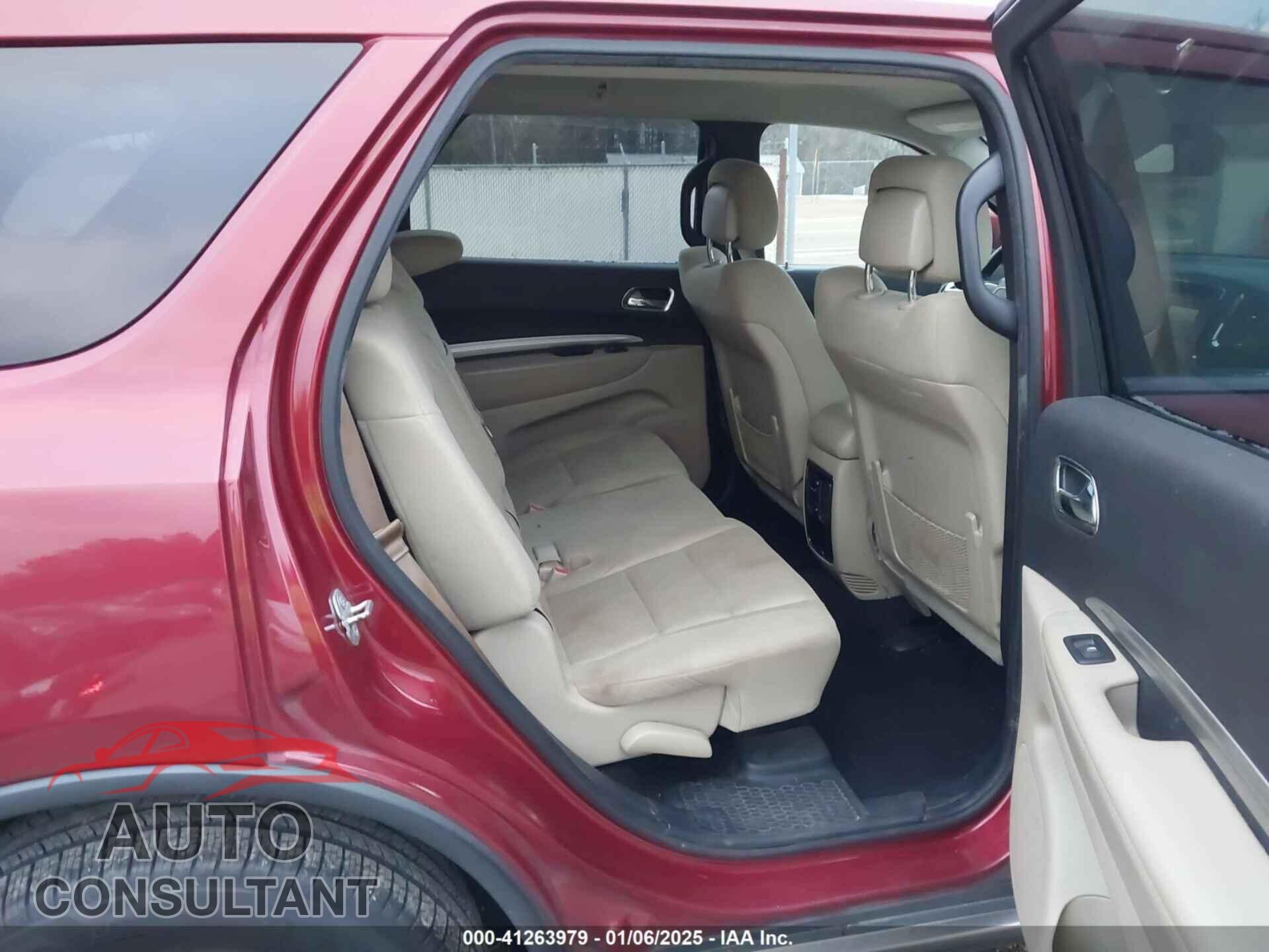 DODGE DURANGO 2014 - 1C4RDHAG9EC576097