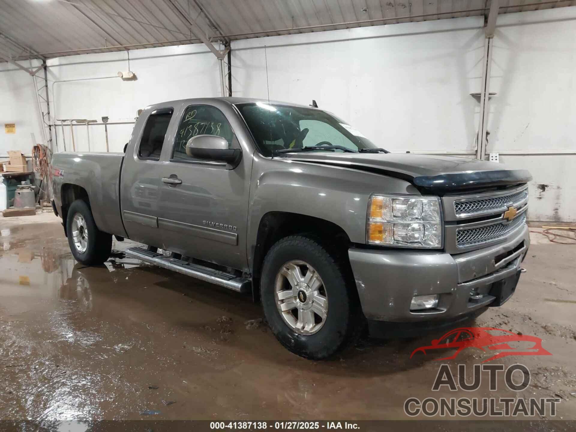 CHEVROLET SILVERADO 1500 2012 - 1GCRKSE78CZ221722