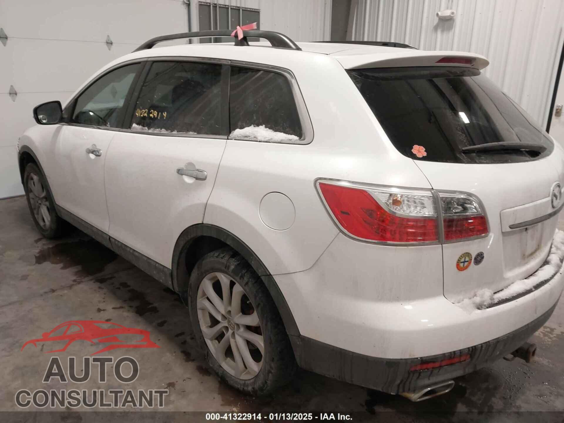 MAZDA CX-9 2011 - JM3TB3DA0B0300708