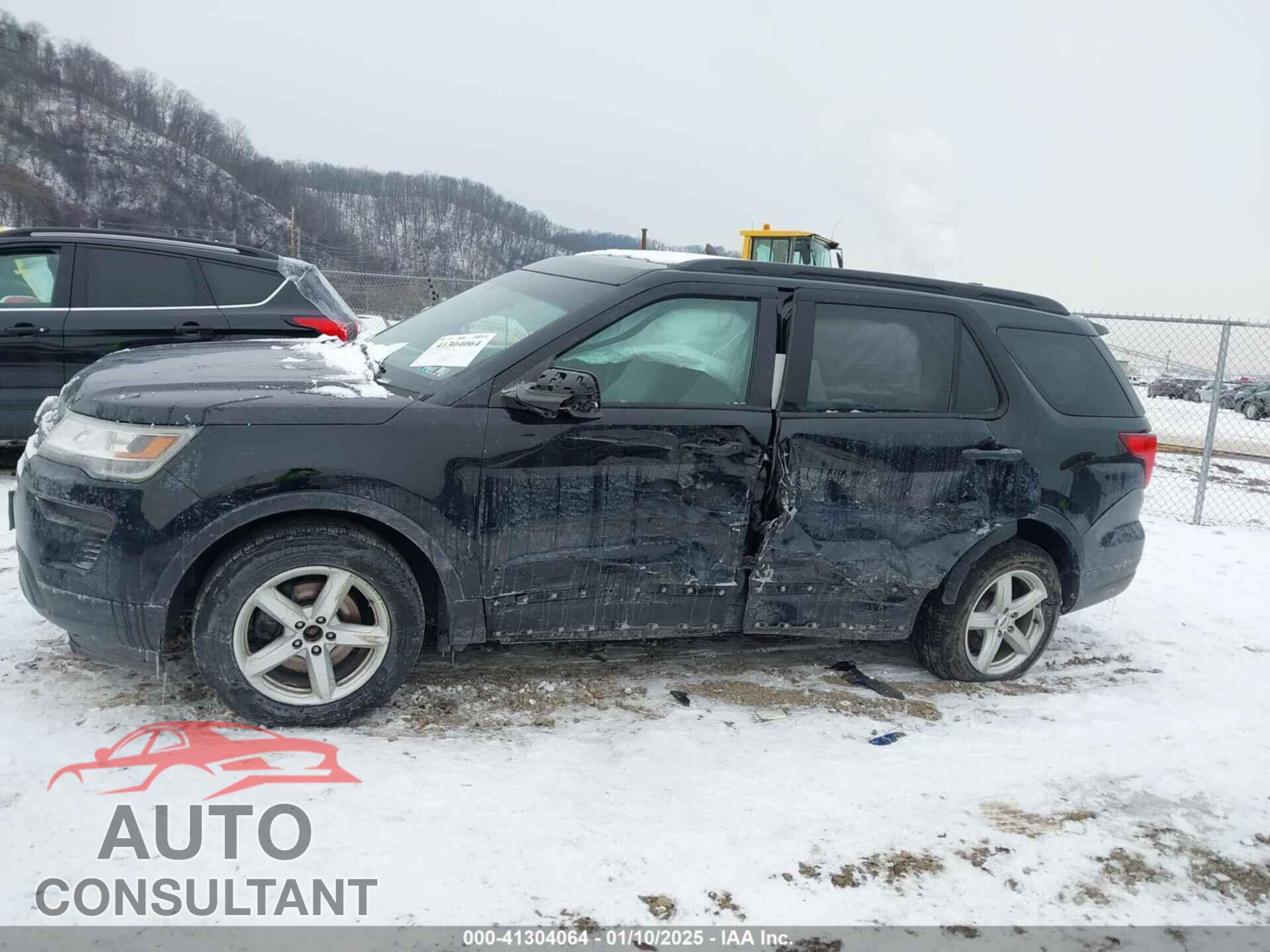 FORD EXPLORER 2018 - 1FM5K8B83JGB47998