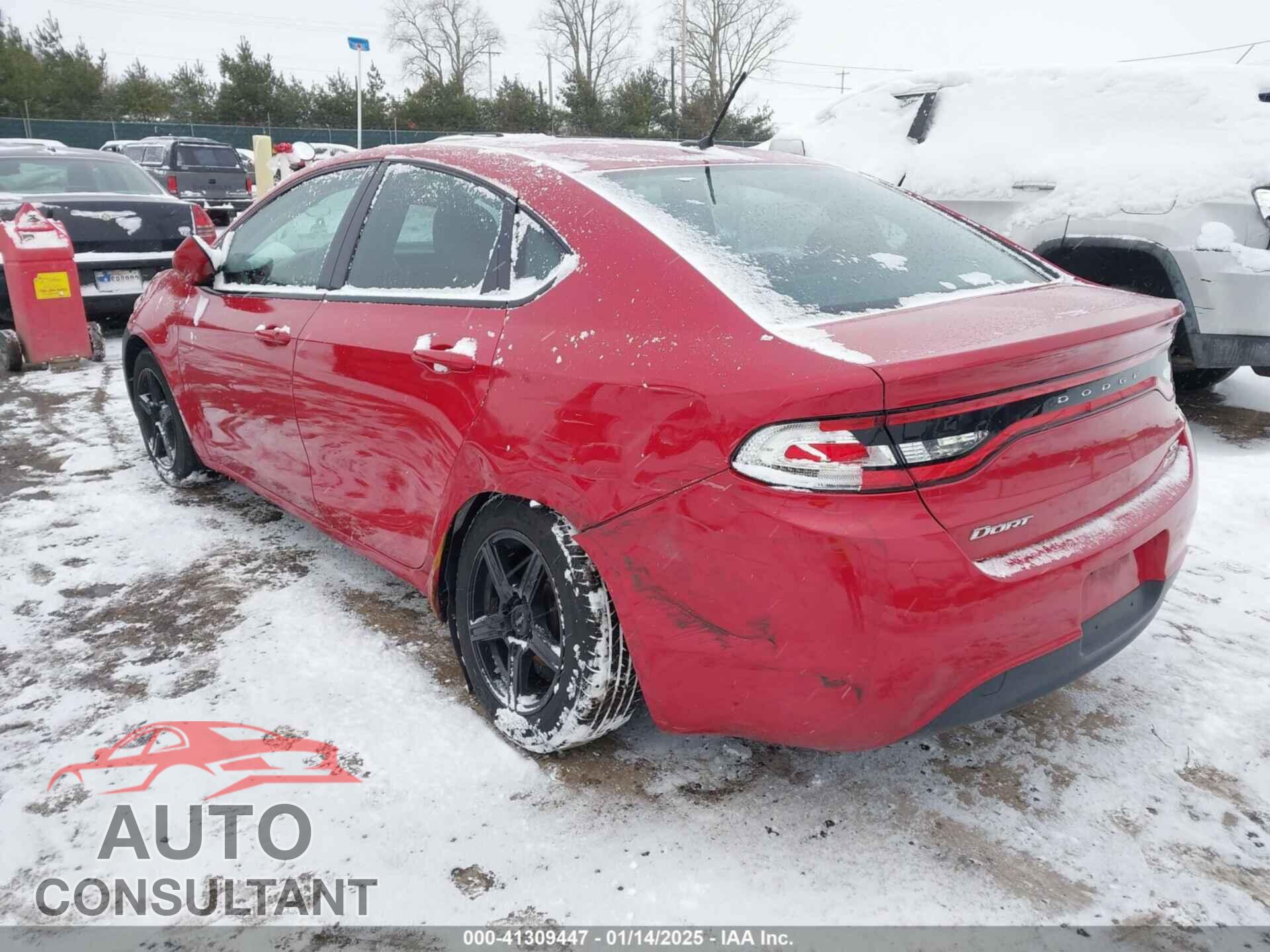 DODGE DART 2014 - 1C3CDFBB1ED845303