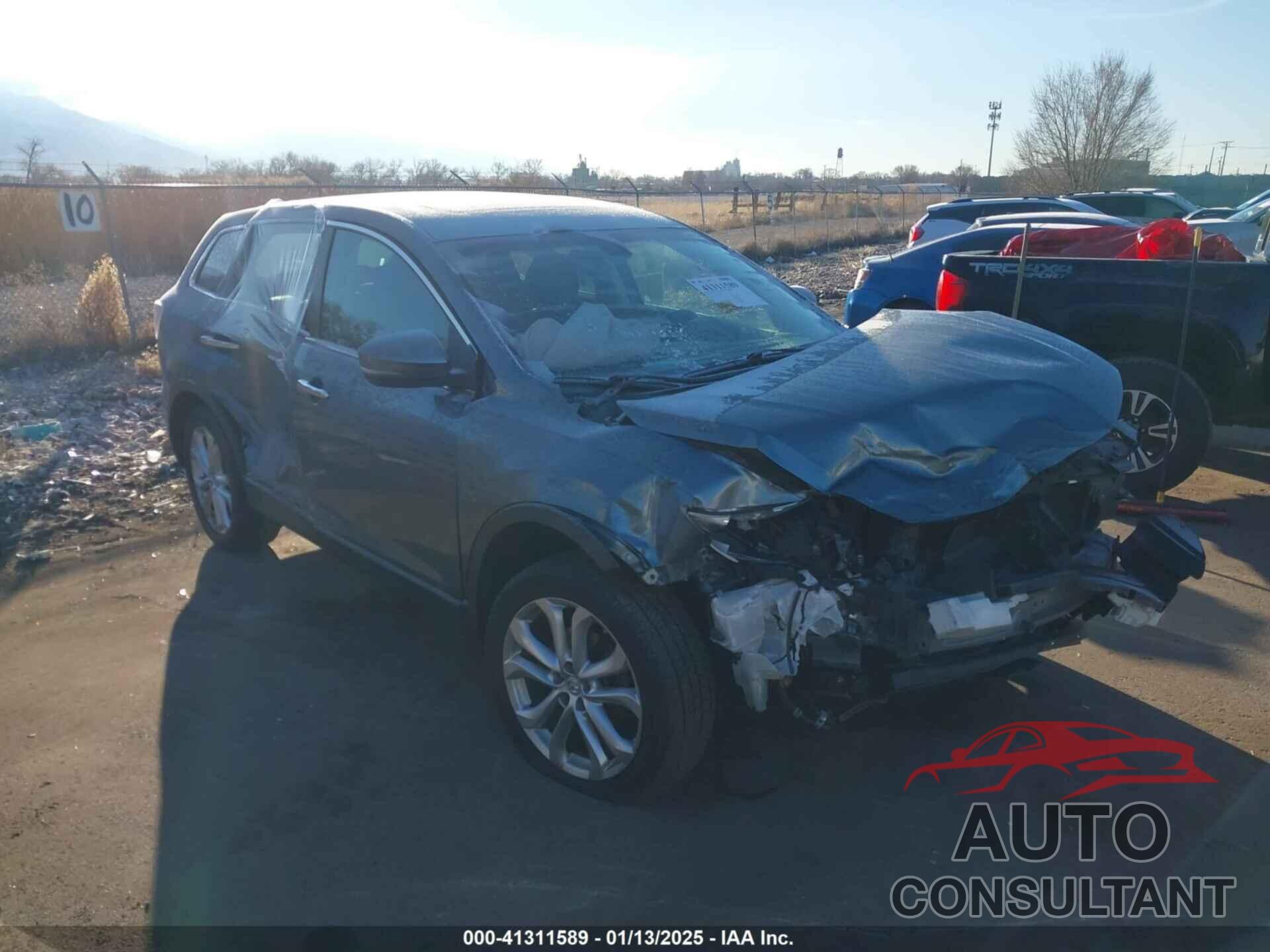 MAZDA CX-9 2012 - JM3TB3DV1C0367600
