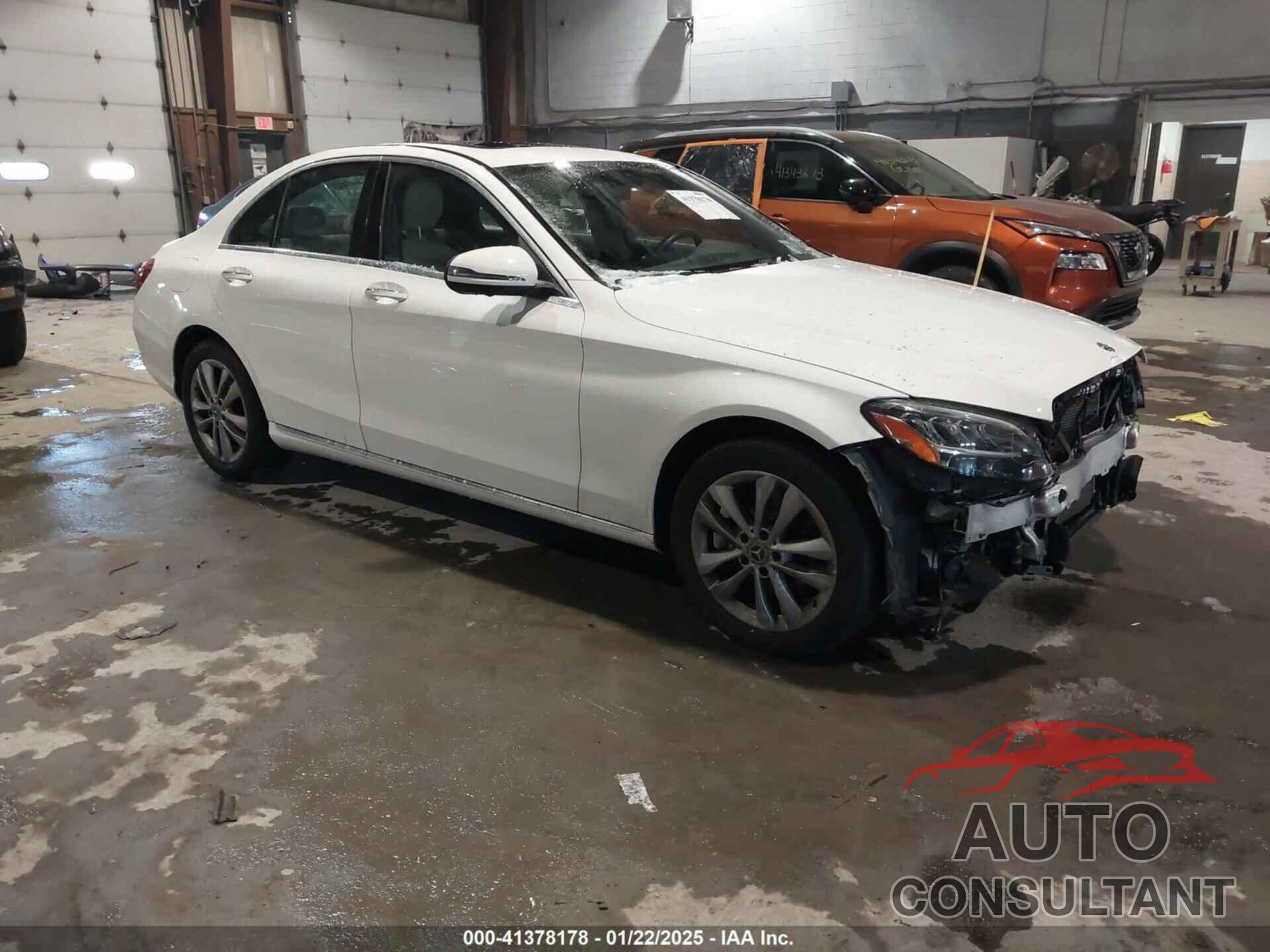 MERCEDES-BENZ C 300 2021 - W1KWF8EB2MR646116