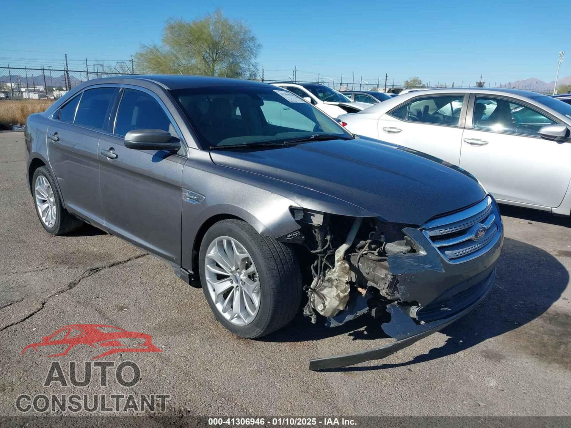 FORD TAURUS 2012 - 1FAHP2DW0CG124148