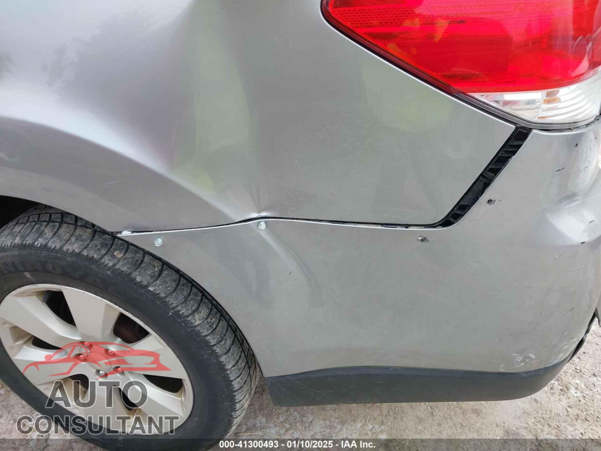 SUBARU OUTBACK 2011 - 4S4BRCCC6B3381176