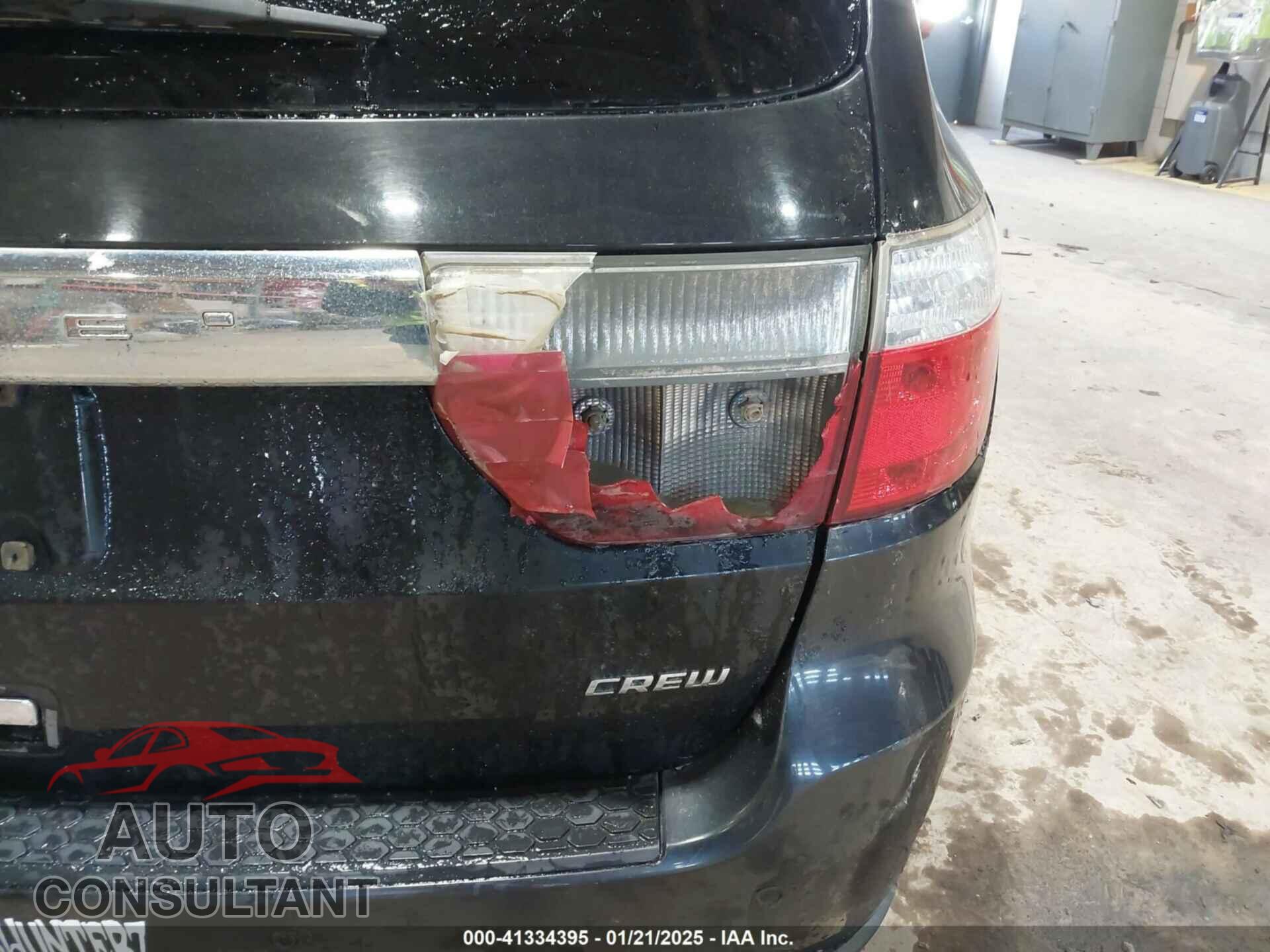 DODGE DURANGO 2011 - 1D4RE4GG8BC598944
