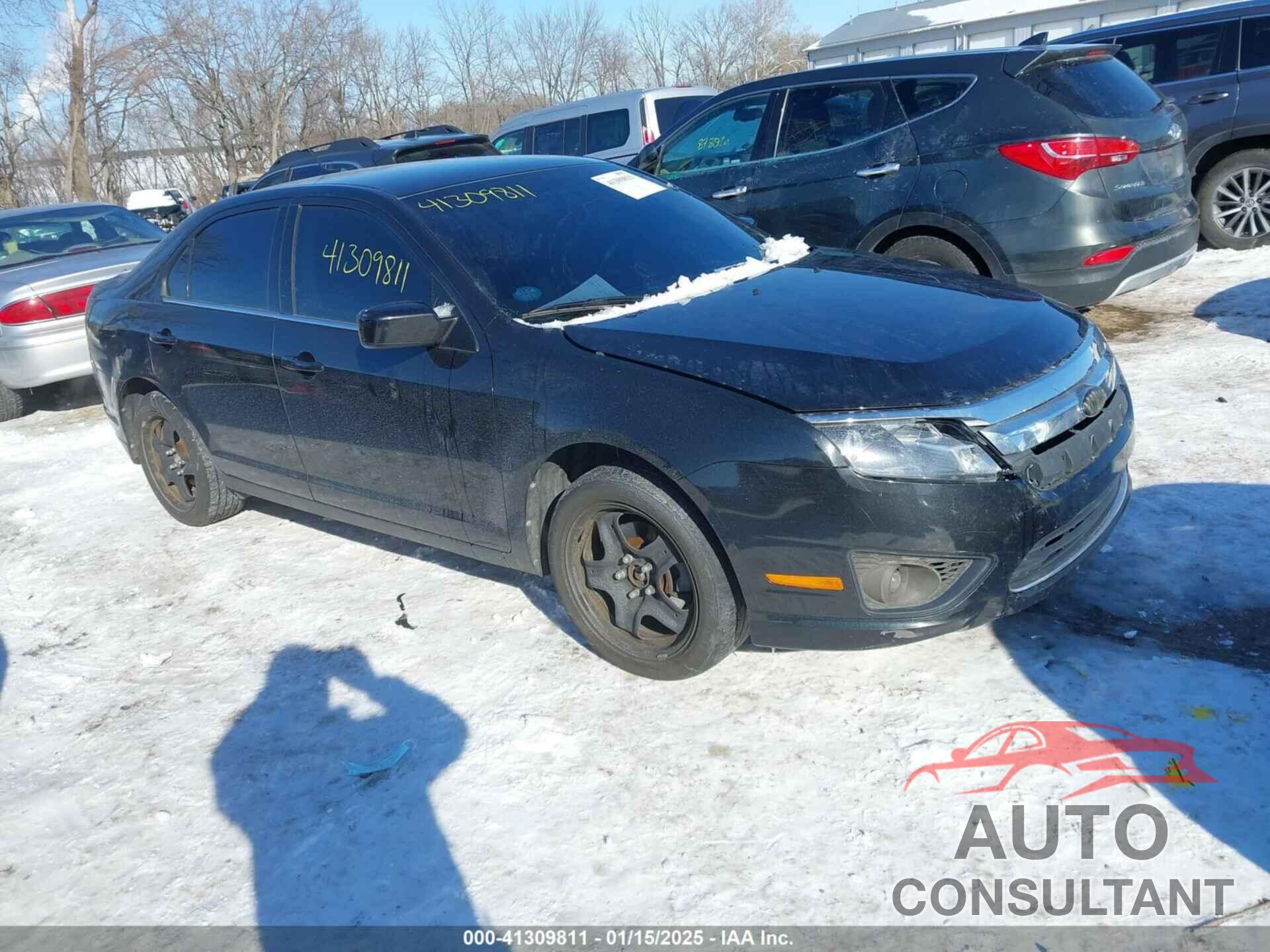 FORD FUSION 2010 - 3FAHP0HA4AR343672
