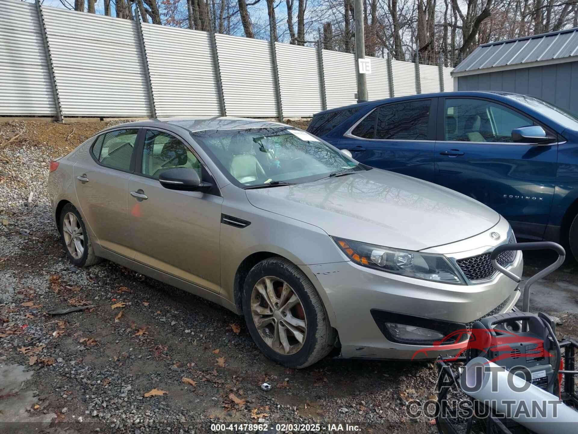 KIA OPTIMA 2013 - 5XXGN4A76DG117797