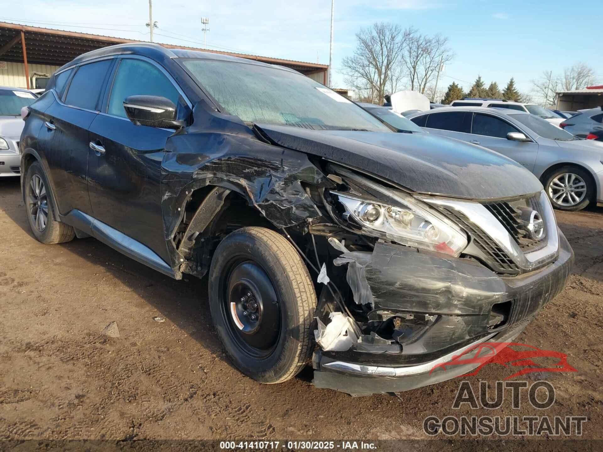 NISSAN MURANO 2015 - 5N1AZ2MH6FN277457