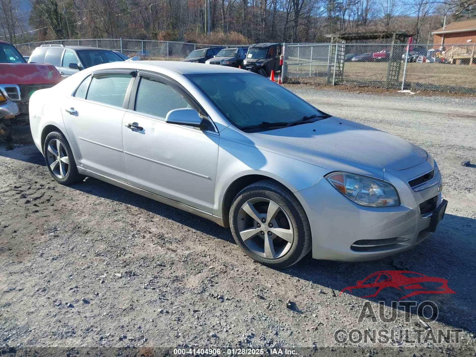 CHEVROLET MALIBU 2012 - 1G1ZC5E00CF347701