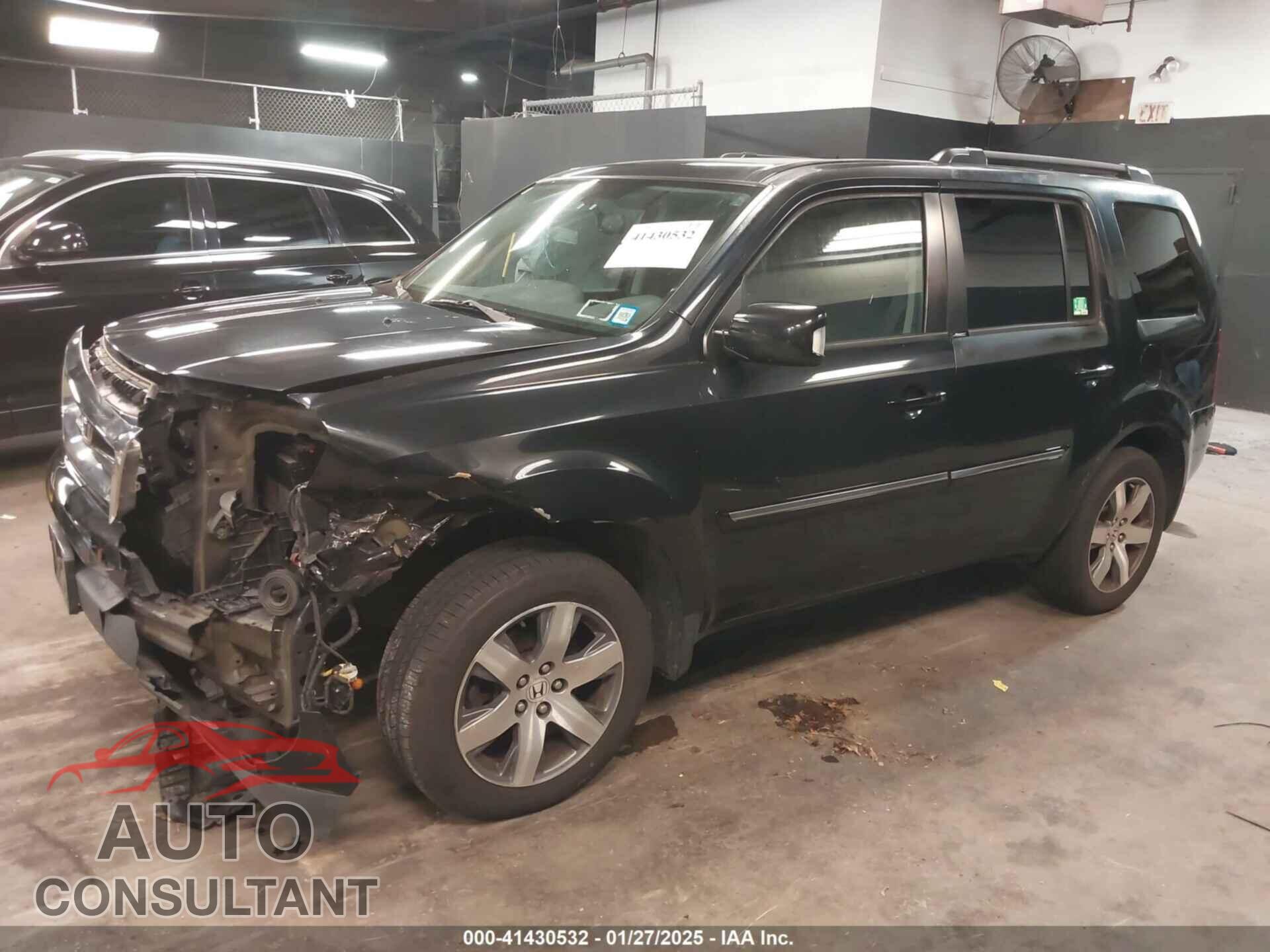 HONDA PILOT 2013 - 5FNYF4H91DB073106