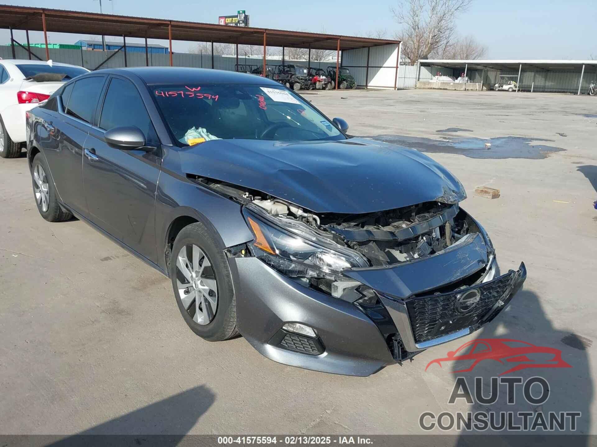 NISSAN ALTIMA 2022 - 1N4BL4BV5NN370716