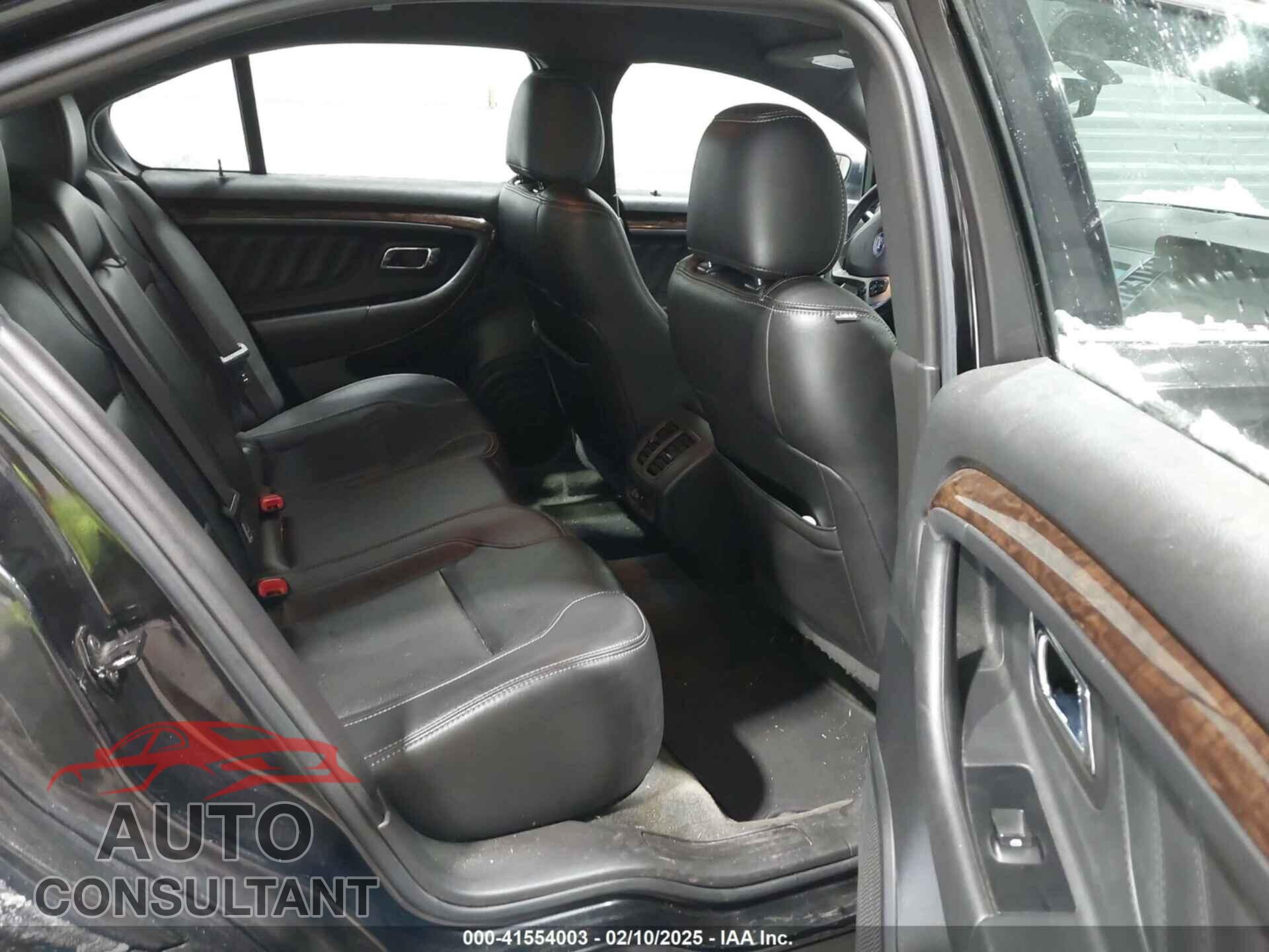 FORD TAURUS 2013 - 1FAHP2F83DG206410