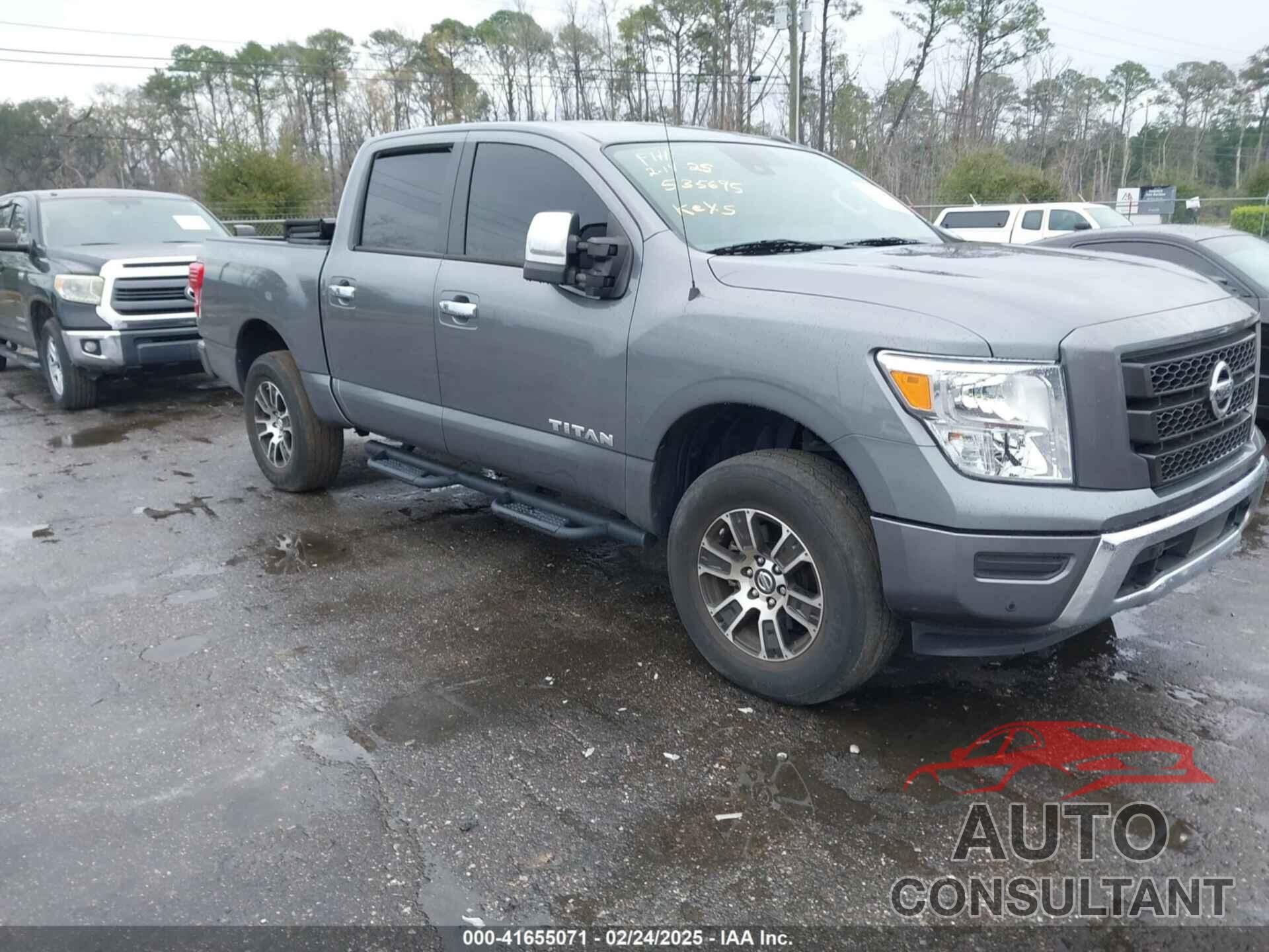 NISSAN TITAN 2021 - 1N6AA1EF2MN535695
