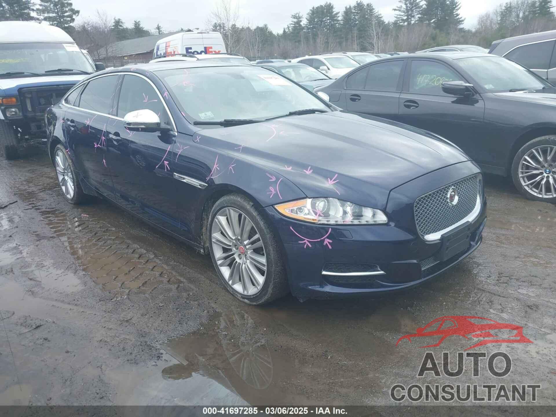 JAGUAR XJ 2015 - SAJWJ2GD0F8V83497