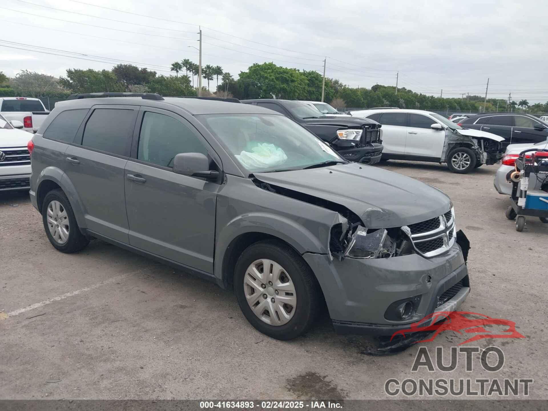 DODGE JOURNEY 2019 - 3C4PDCBB0KT863373