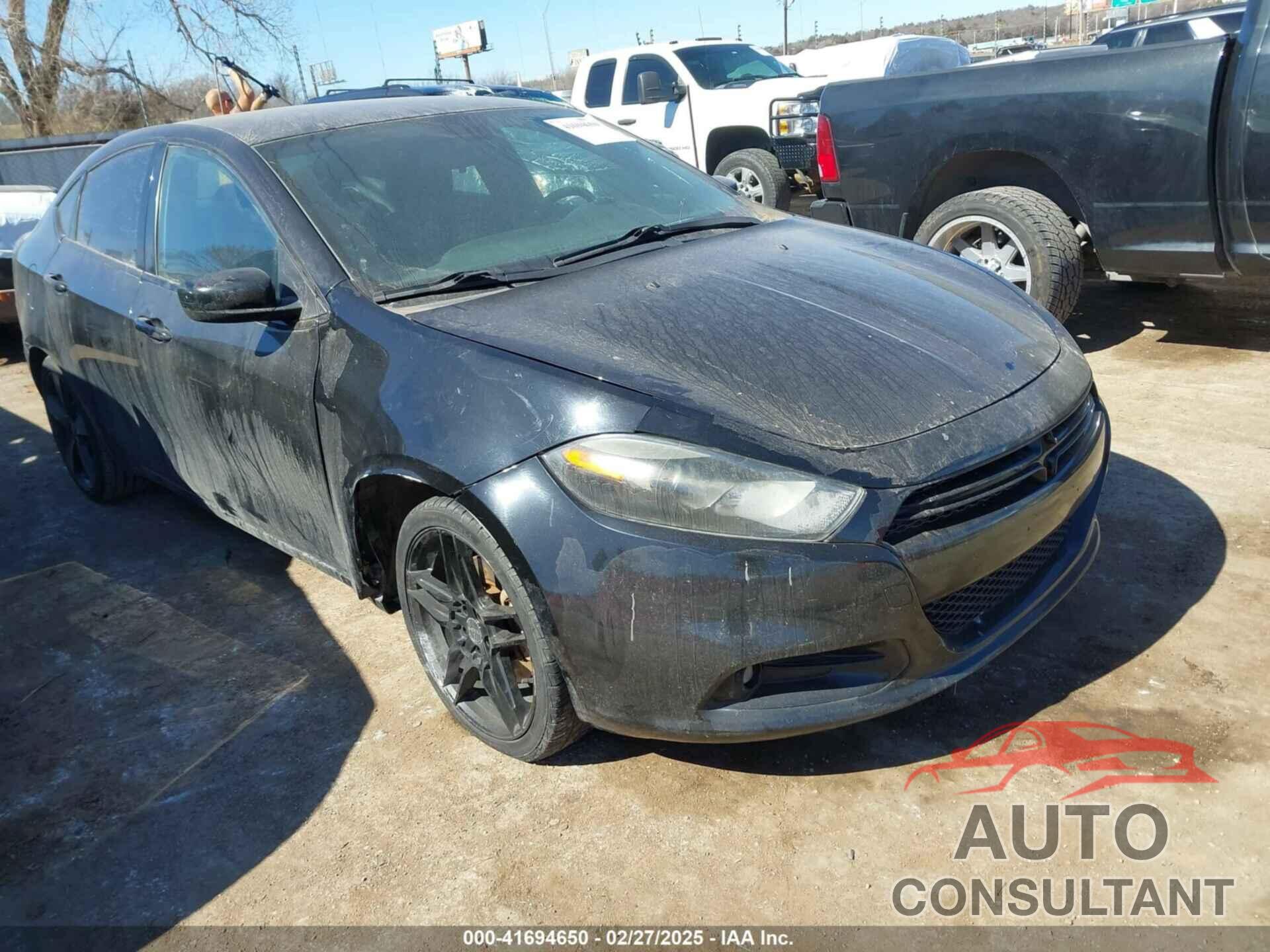 DODGE DART 2015 - 1C3CDFBB0FD378067