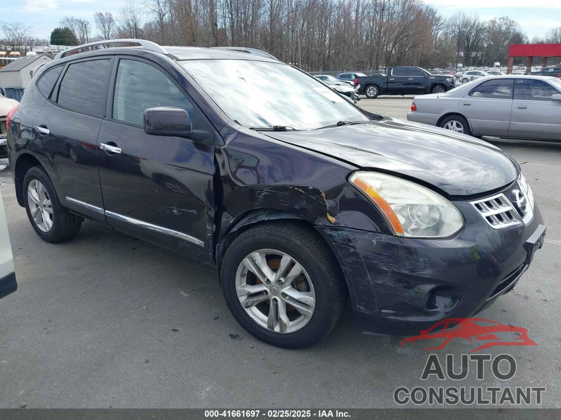 NISSAN ROGUE 2012 - JN8AS5MV6CW389525