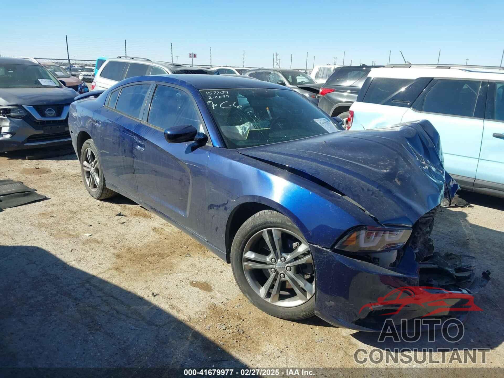 DODGE CHARGER 2014 - 2C3CDXJGXEH255123