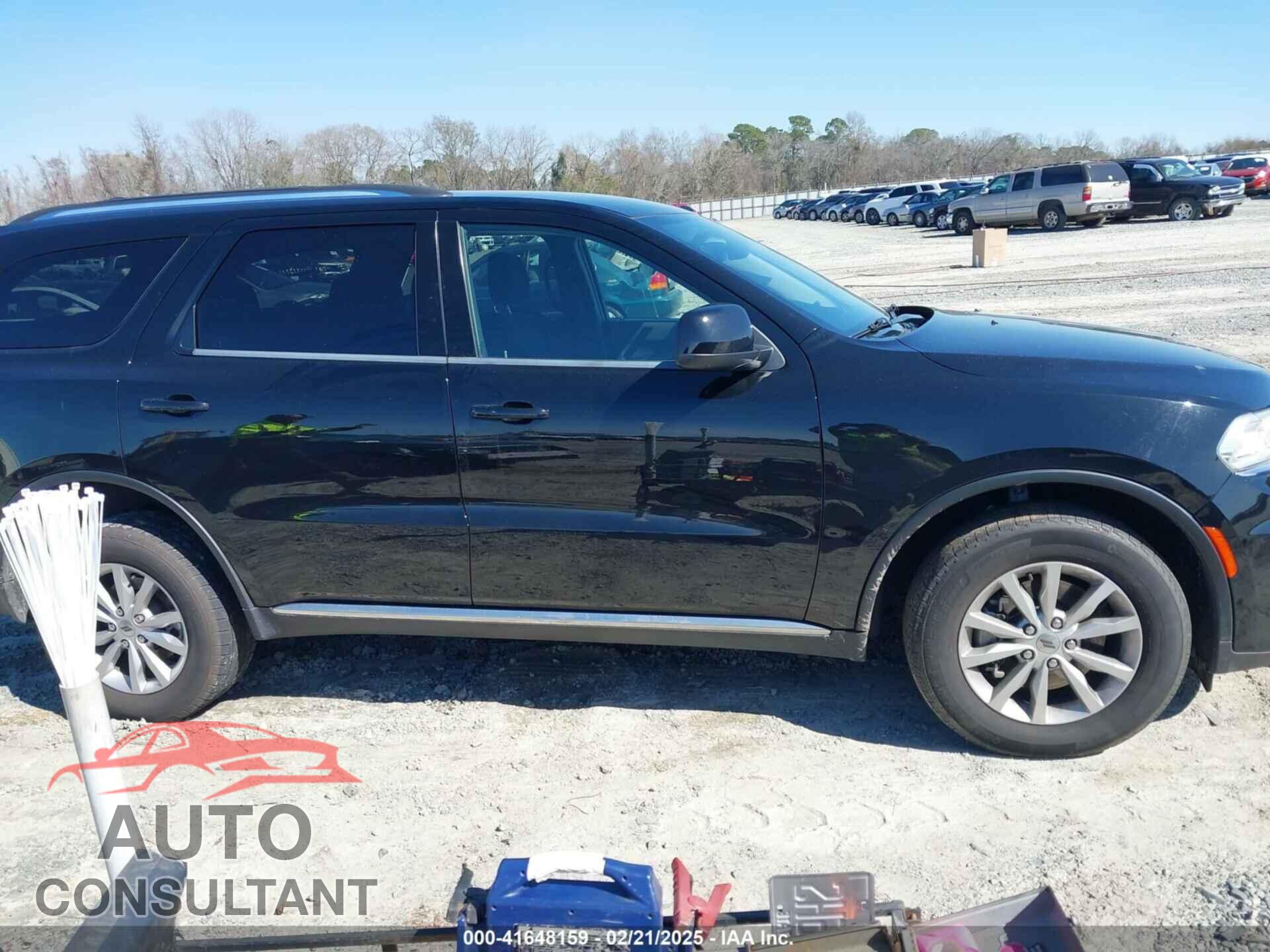 DODGE DURANGO 2022 - 1C4RDJAG0NC228020