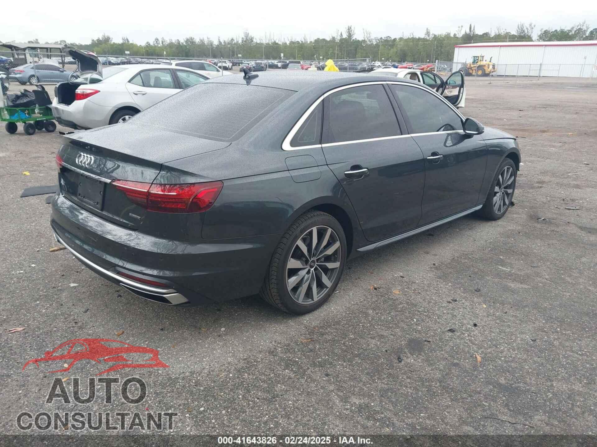 AUDI A4 2021 - WAUABAF45MA068709