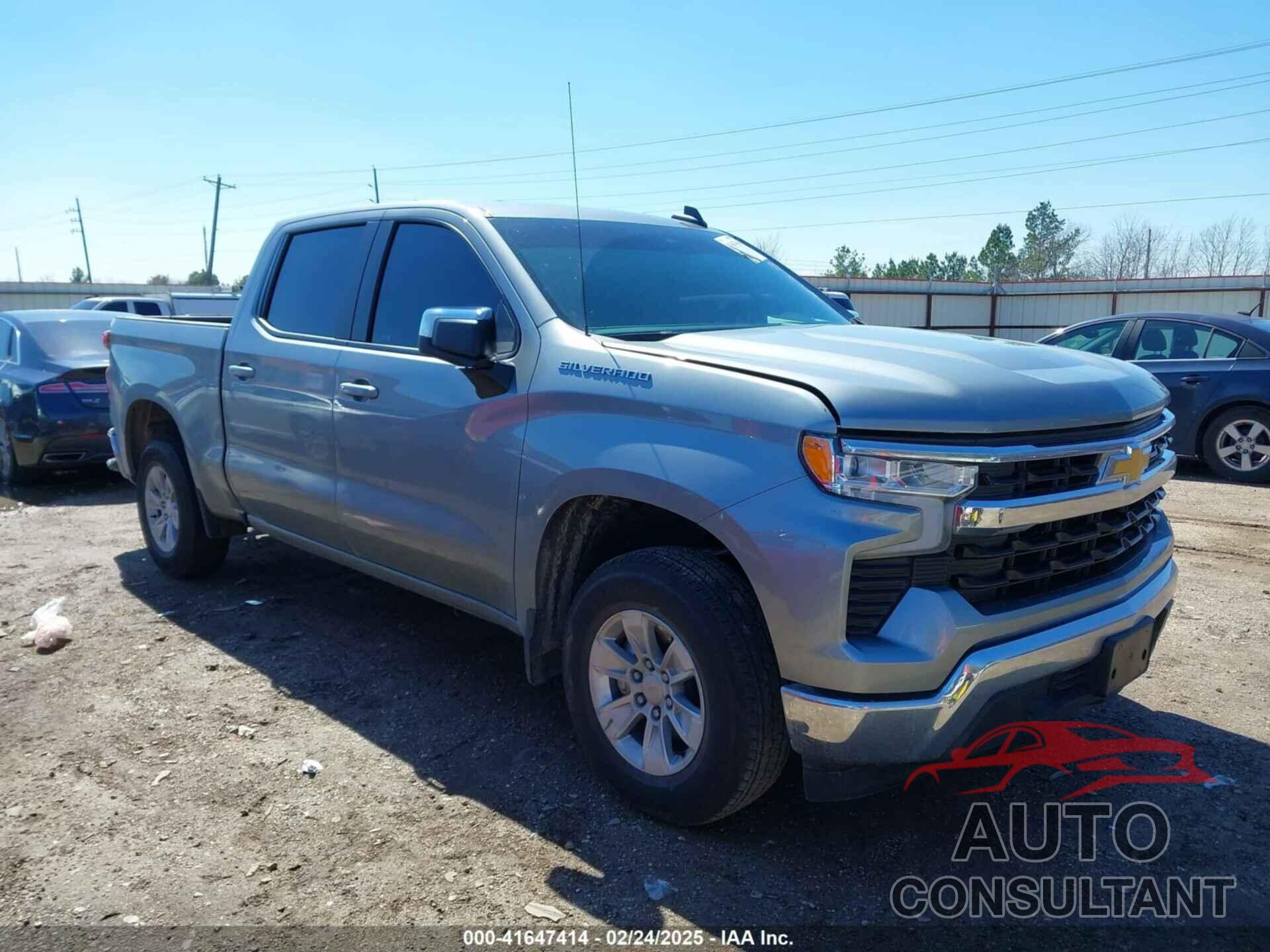 CHEVROLET SILVERADO 1500 2025 - 3GCPACED8SG144631
