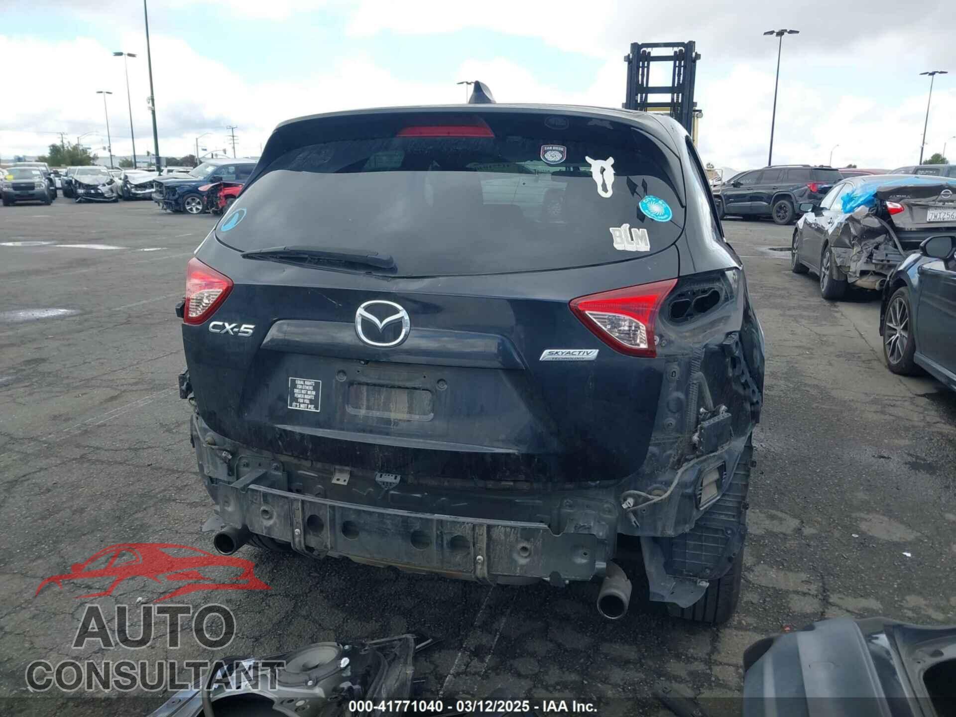 MAZDA CX-5 2013 - JM3KE2CE0D0129608