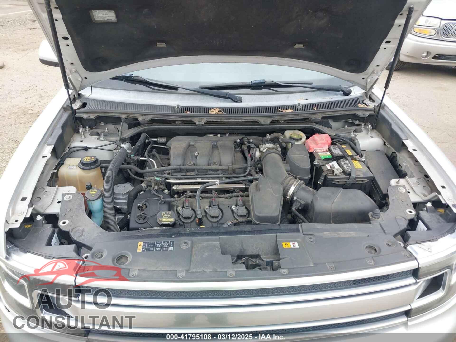 FORD FLEX 2013 - 2FMHK6D85DBD32452