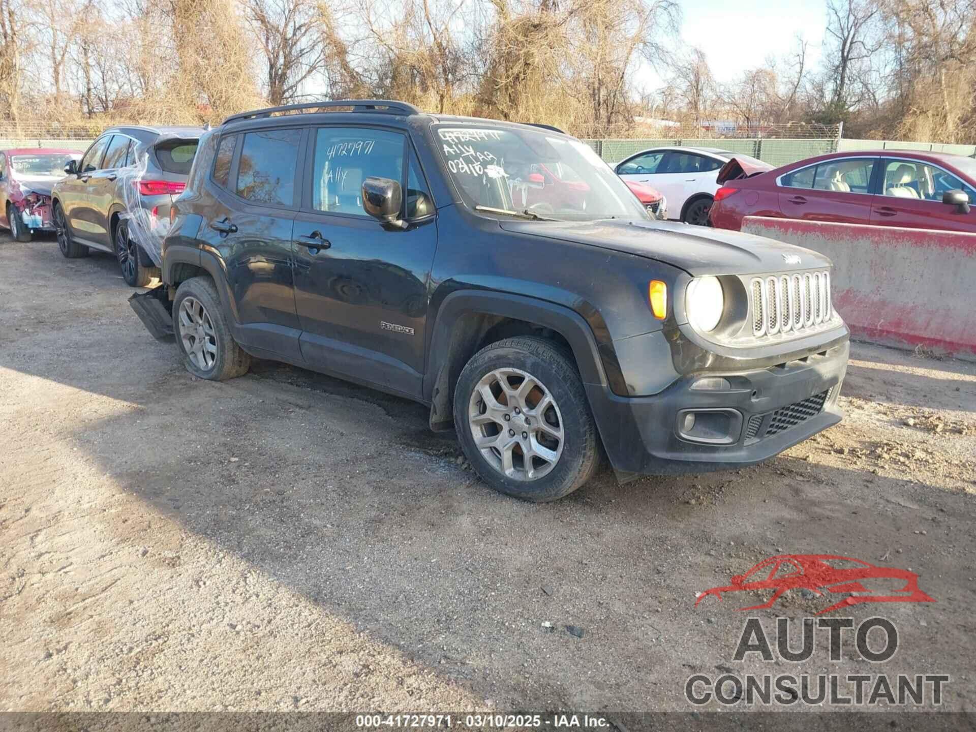 JEEP RENEGADE 2018 - ZACCJABB7JPH15240