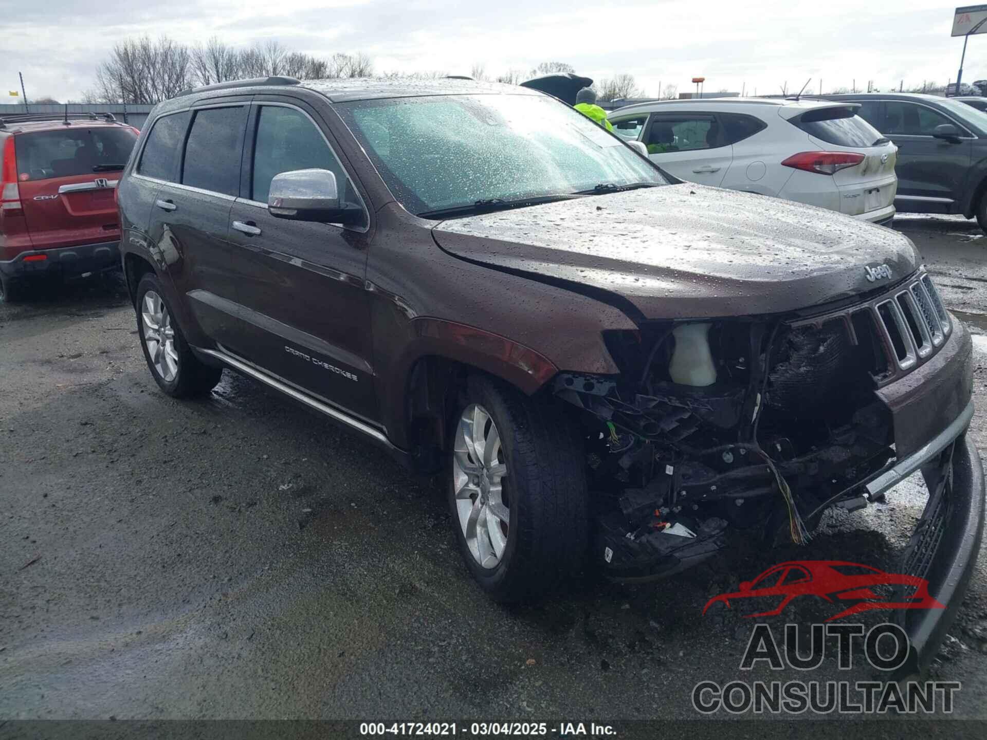 JEEP GRAND CHEROKEE 2014 - 1C4RJFJT9EC570407