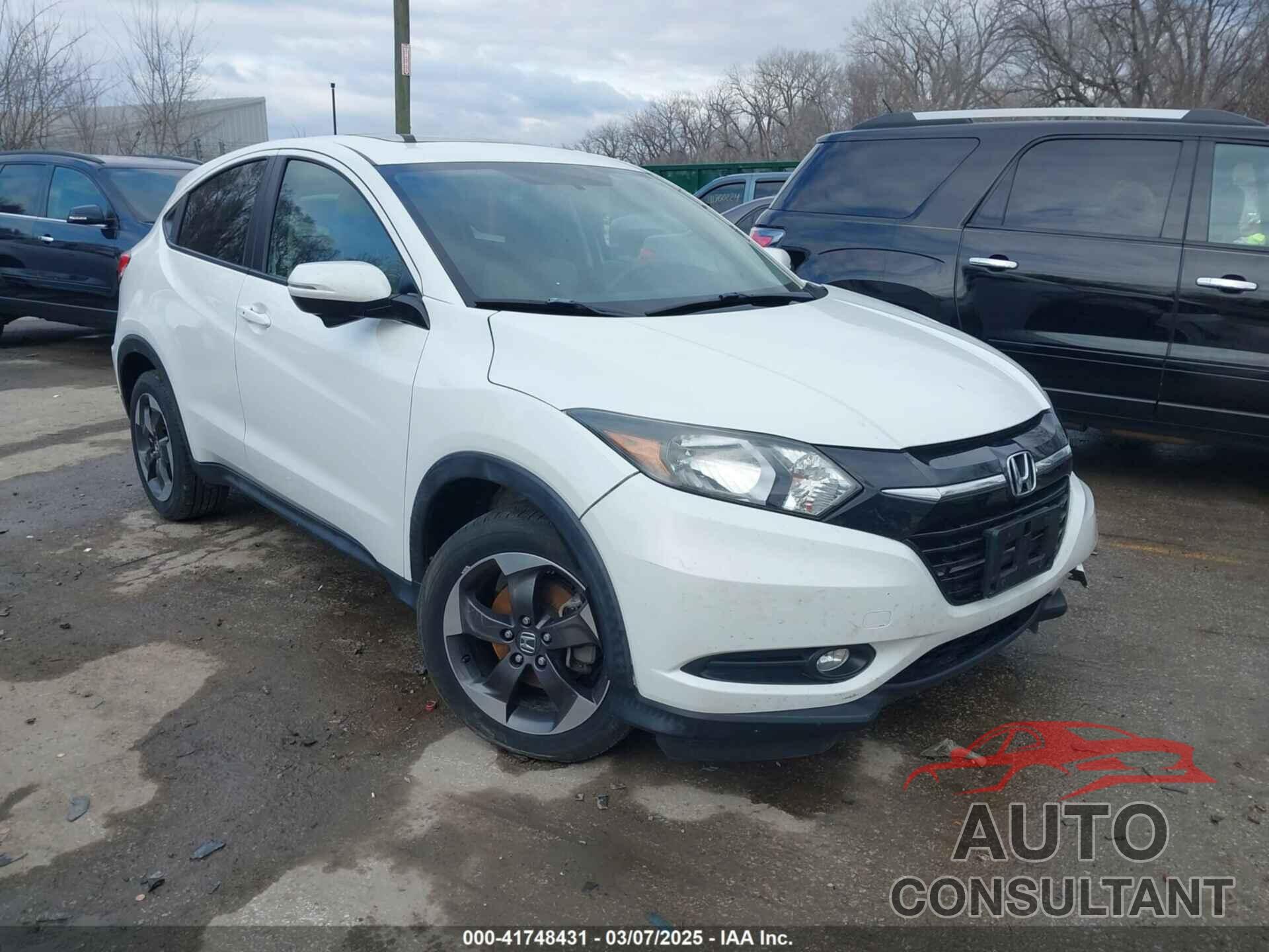 HONDA HR-V 2018 - 3CZRU6H5XJM720512