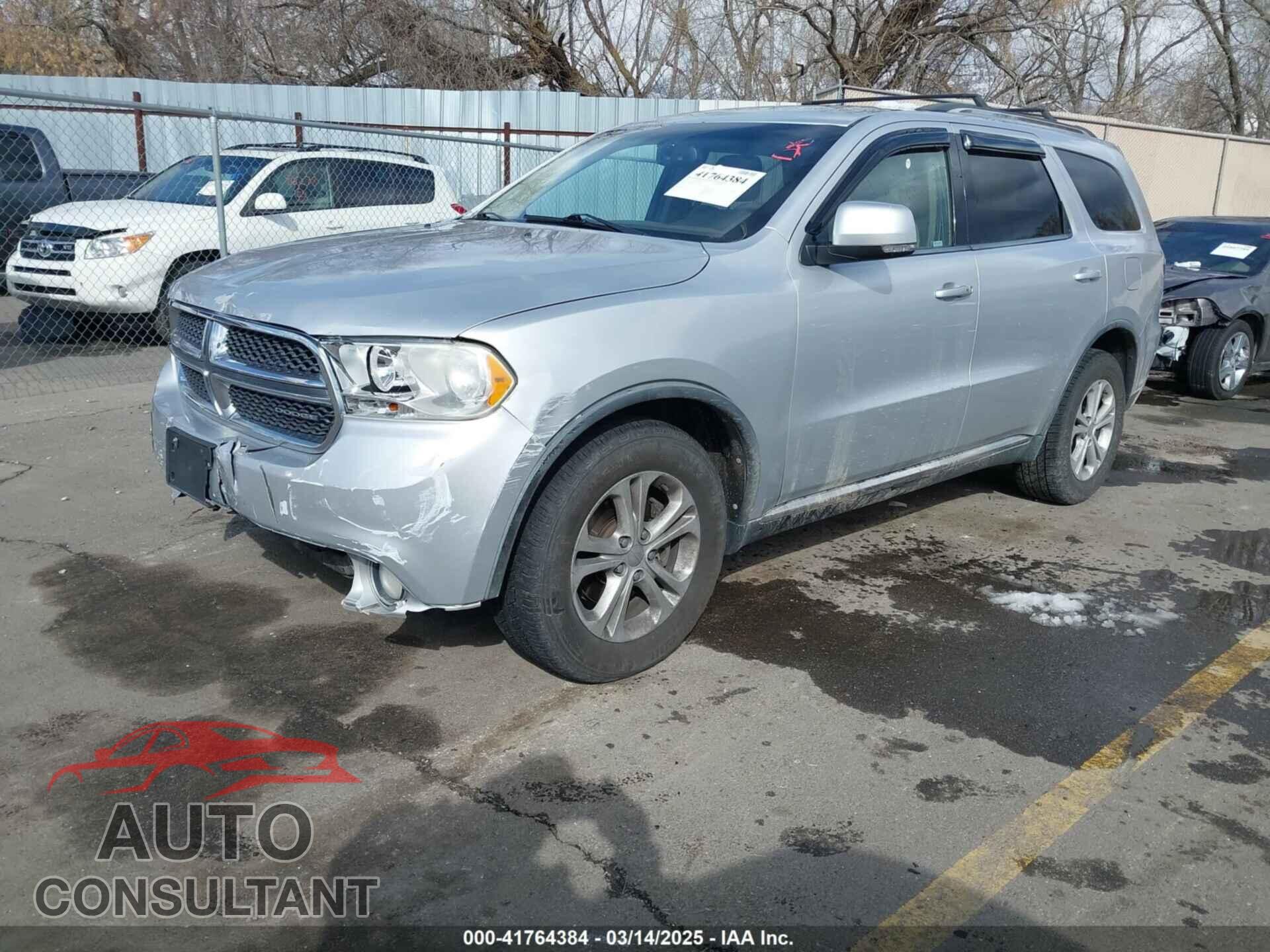 DODGE DURANGO 2011 - 1D4RE4GG7BC732410
