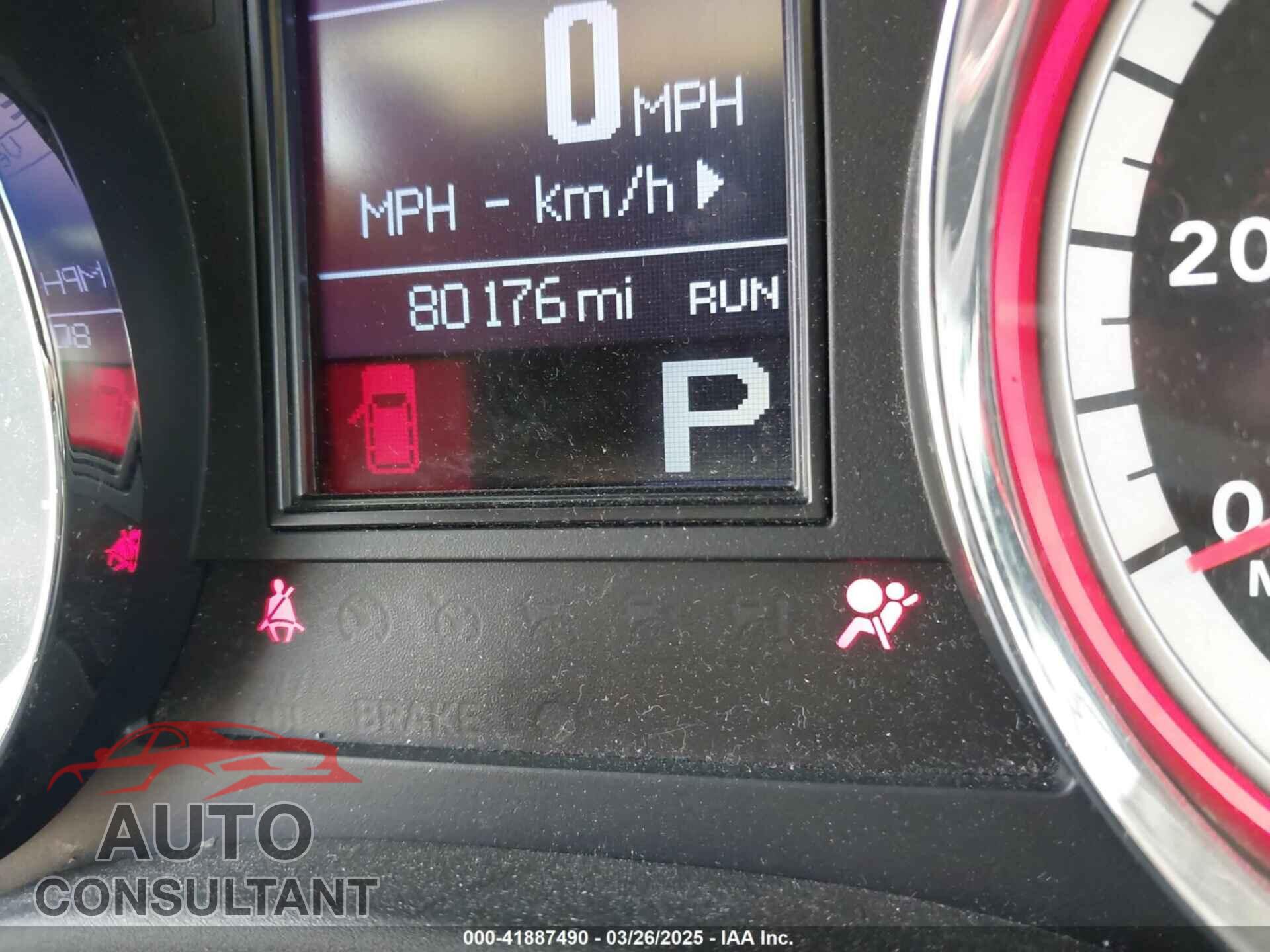 DODGE DURANGO 2013 - 1C4RDJAG2DC582958
