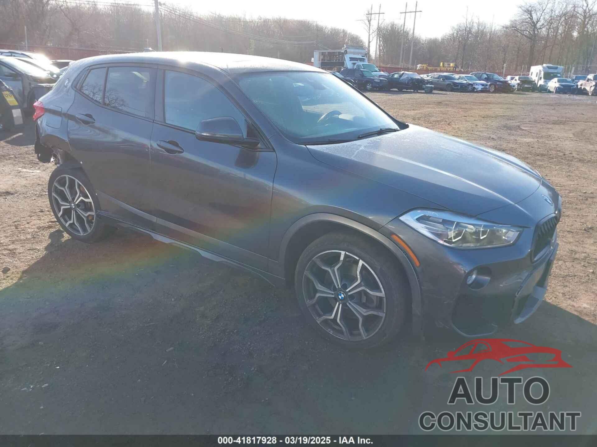 BMW X2 2020 - WBXYJ1C02L5P43805