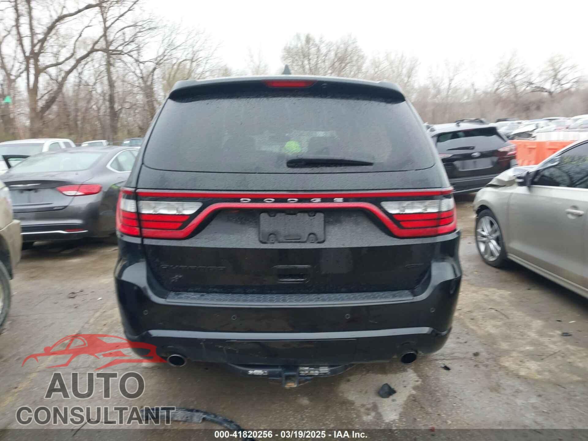 DODGE DURANGO 2019 - 1C4RDJDG4KC745389