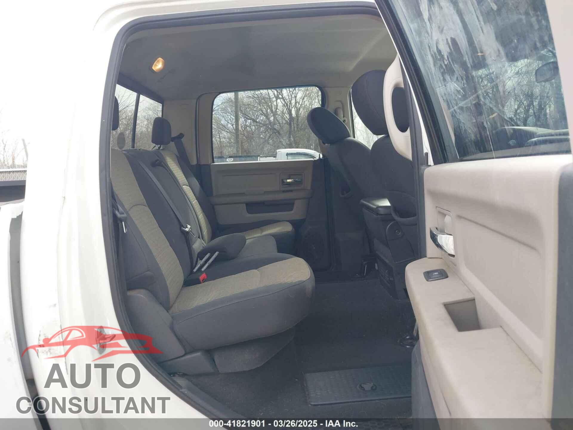 DODGE RAM 2500 2010 - 3D7UT2CL8AG189574