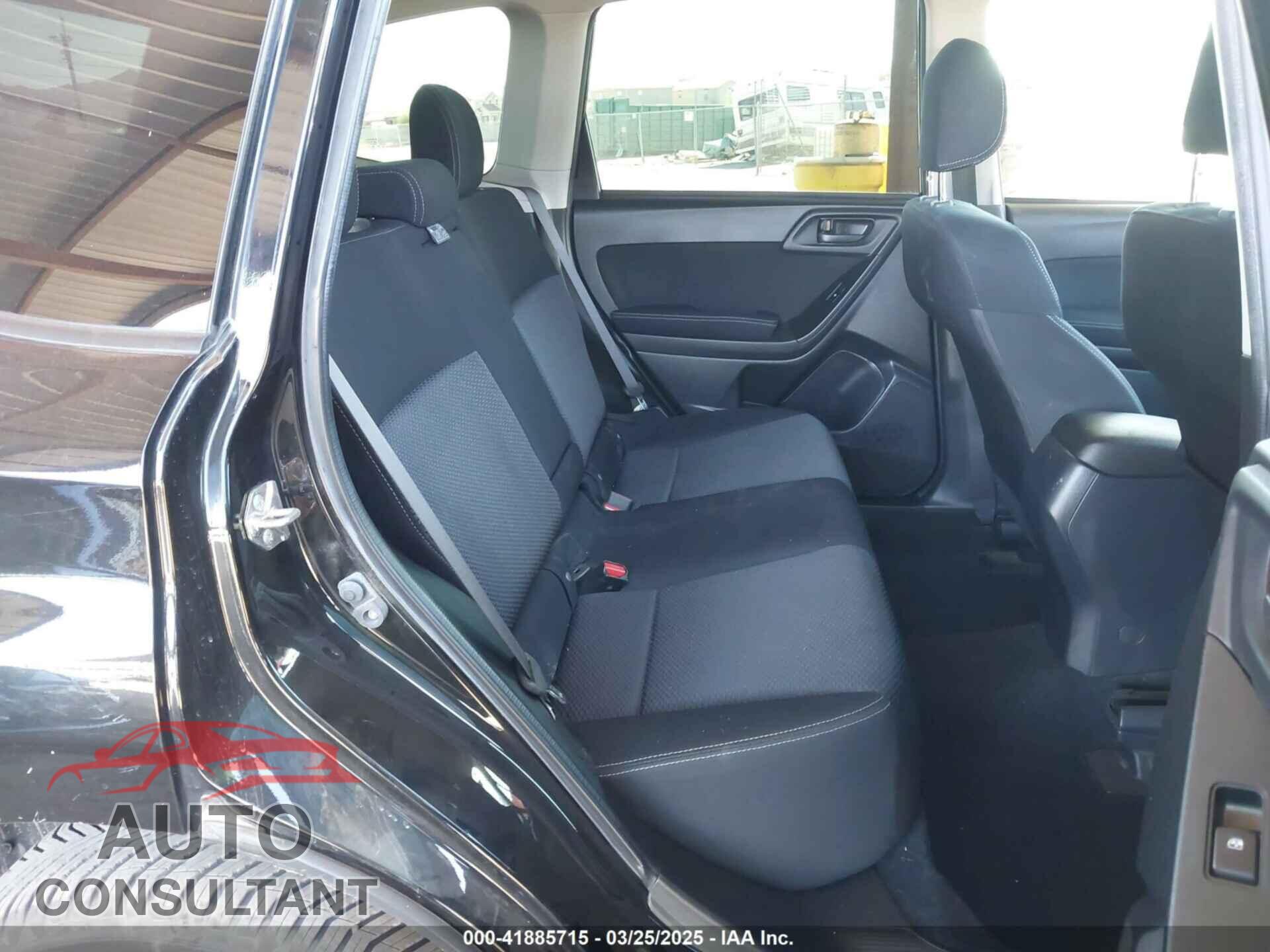 SUBARU FORESTER 2015 - JF2SJADC8FG804998