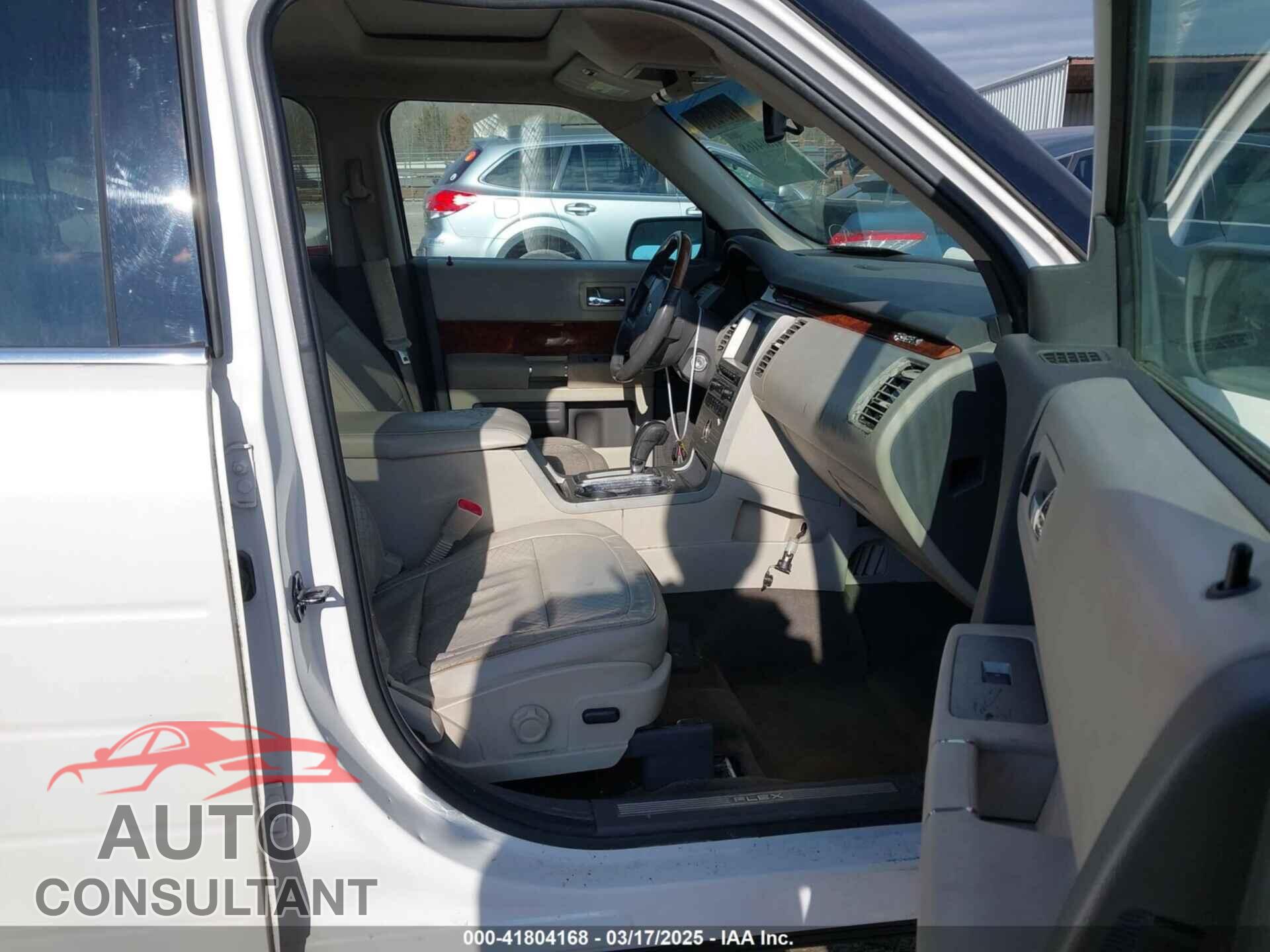 FORD FLEX 2011 - 2FMGK5DCXBBD06405